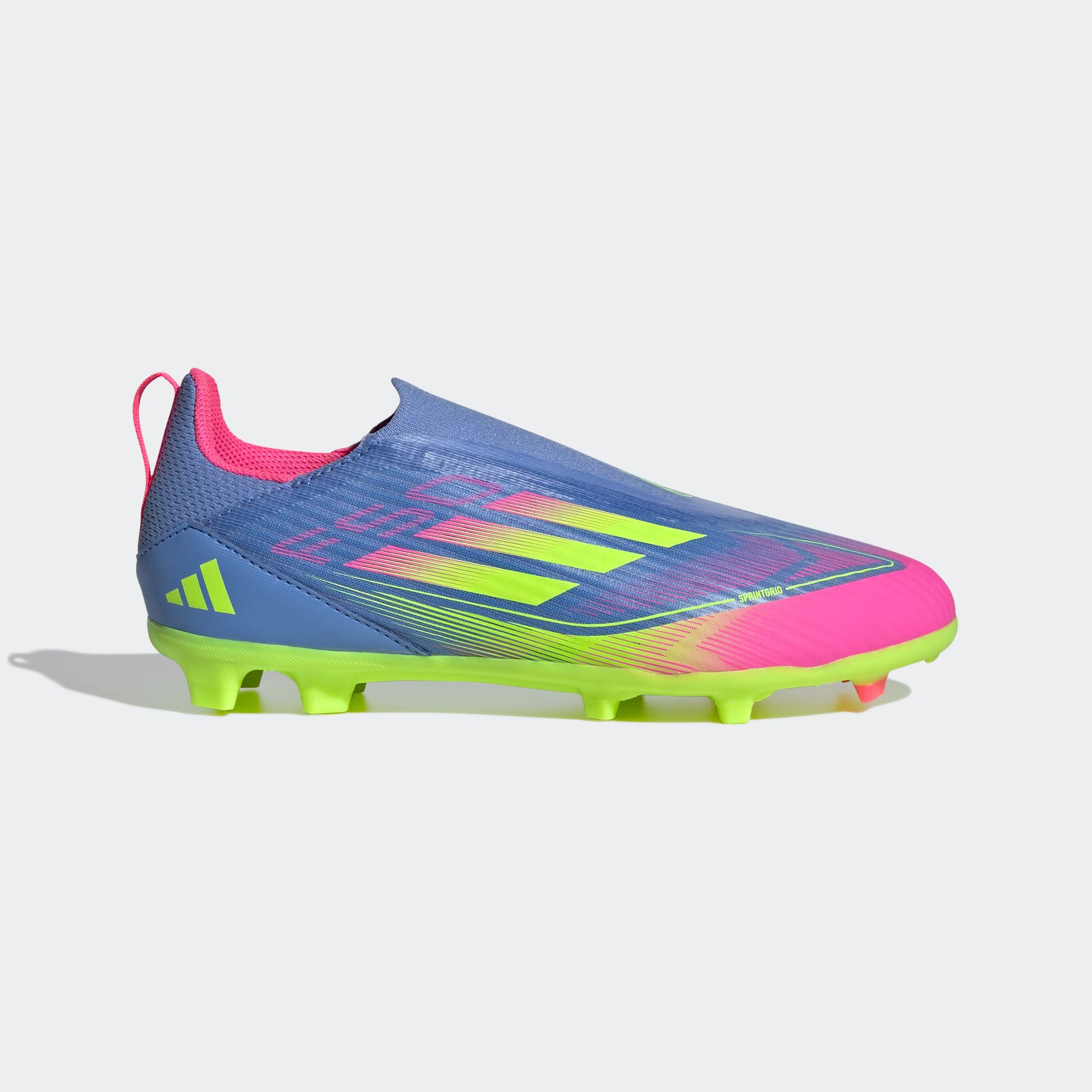 adidas Performance Fußballschuh »F50 LEAGUE LACELESS KIDS FG/MG«