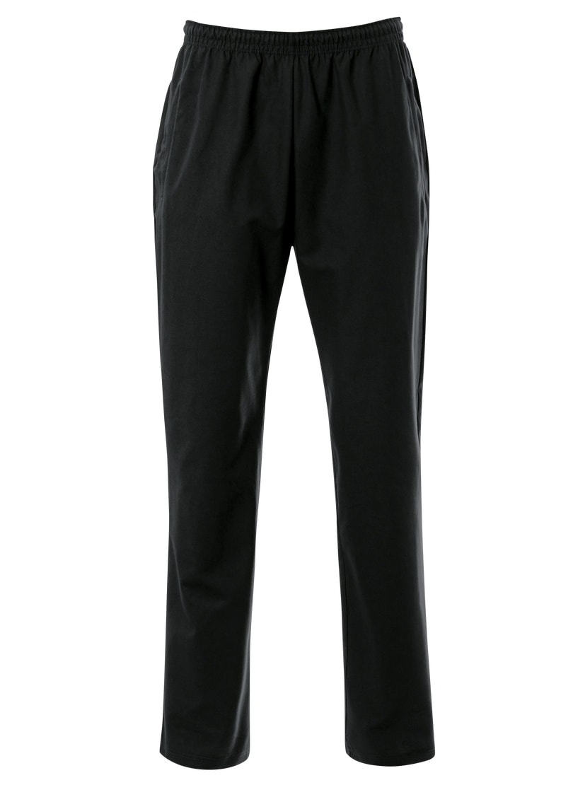Trigema Jerseyhose »TRIGEMA Freizeithose aus 100% Baumwolle«