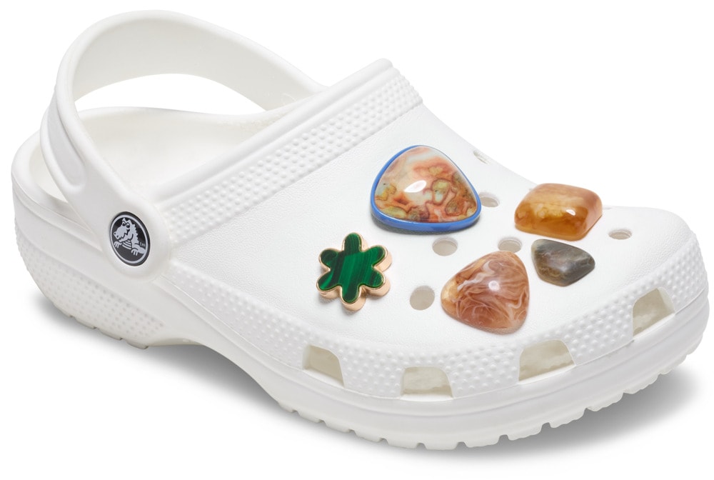 Crocs Schuhanstecker »Jibbitz™ Crafted Stones« Set, Kein Spielzeug. Nicht für Kinder unter 3 Jahren geeignet, 5 Stk. Charm Anstecker