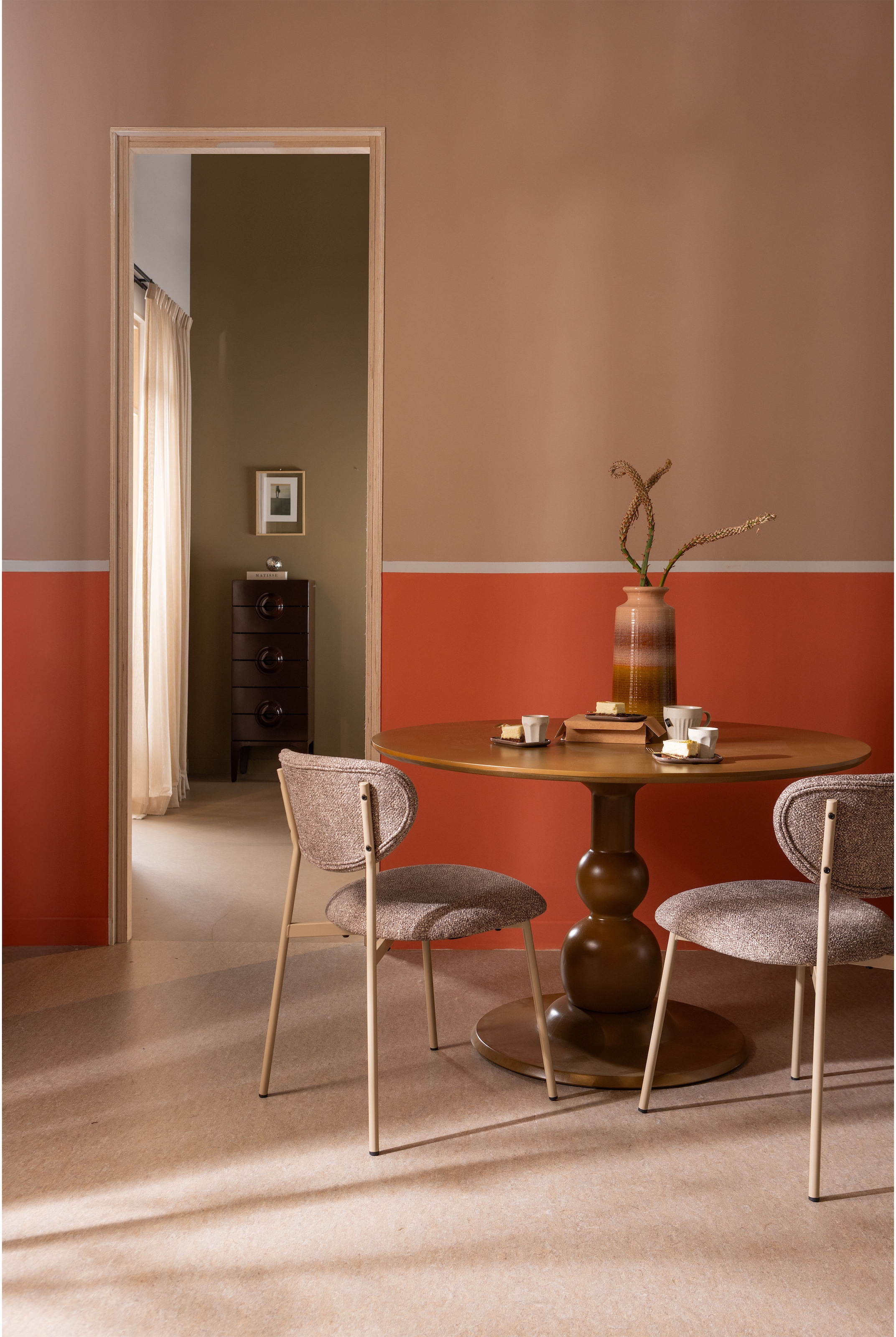 WOOOD Esstisch »WOOOD Blanco Esstisch Ø120 Cm«