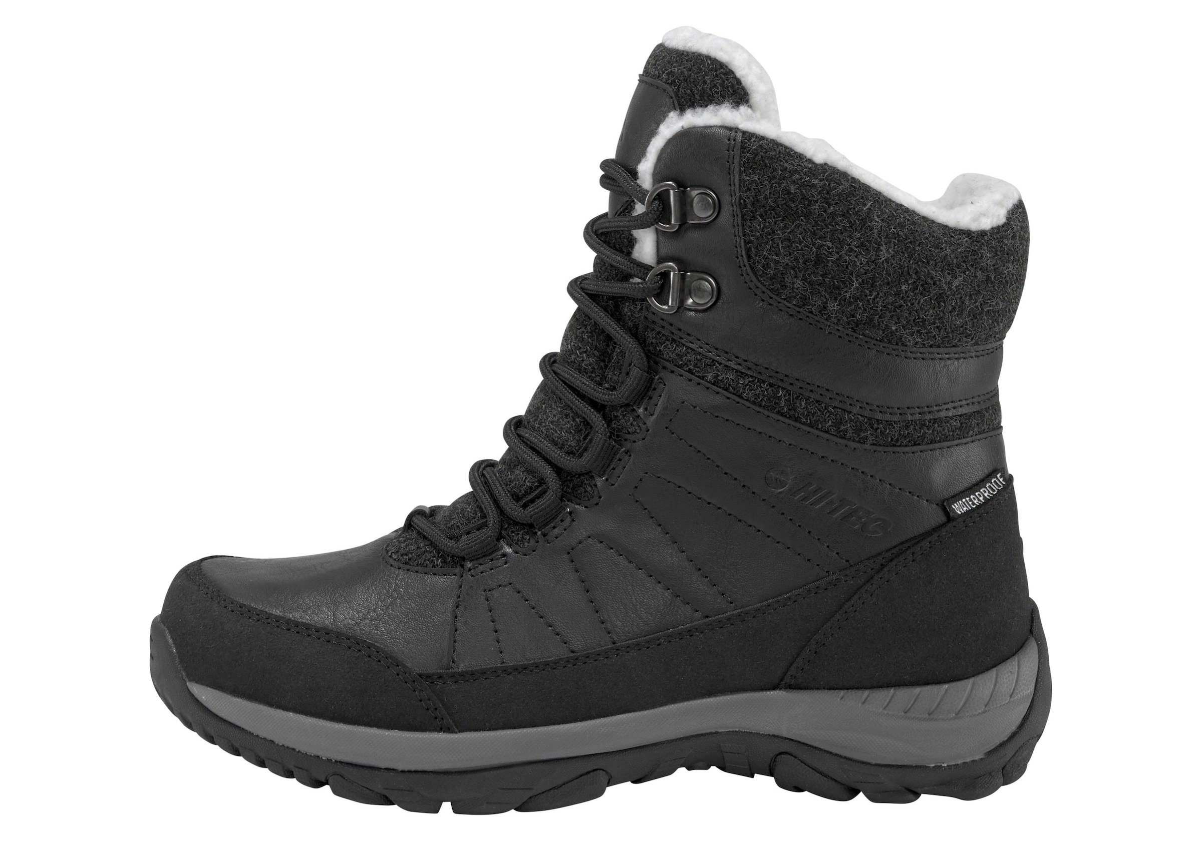 Hi-Tec Outdoorwinterstiefel »RIVA MID WATERPROOF«, Winterstiefel, Snowboots, Winterschuhe, wasserdicht & gefüttert
