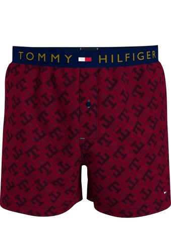 Tommy Hilfiger Underwear Webboxer, mit geknöpftem Hosenschlitz kaufen
