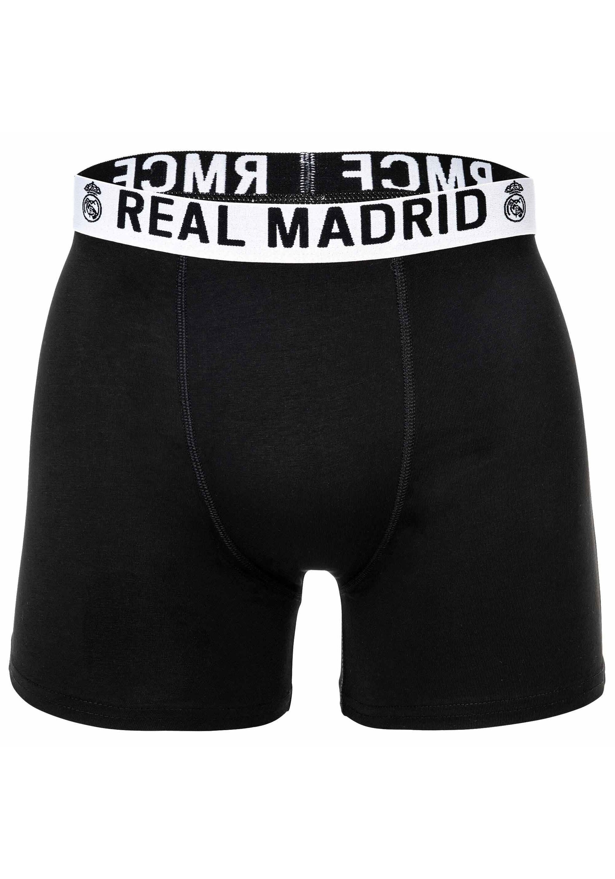 Real Madrid Boxershorts »Boxershort RM Kids Trunk Boxers 5-Pack 5er Pack«