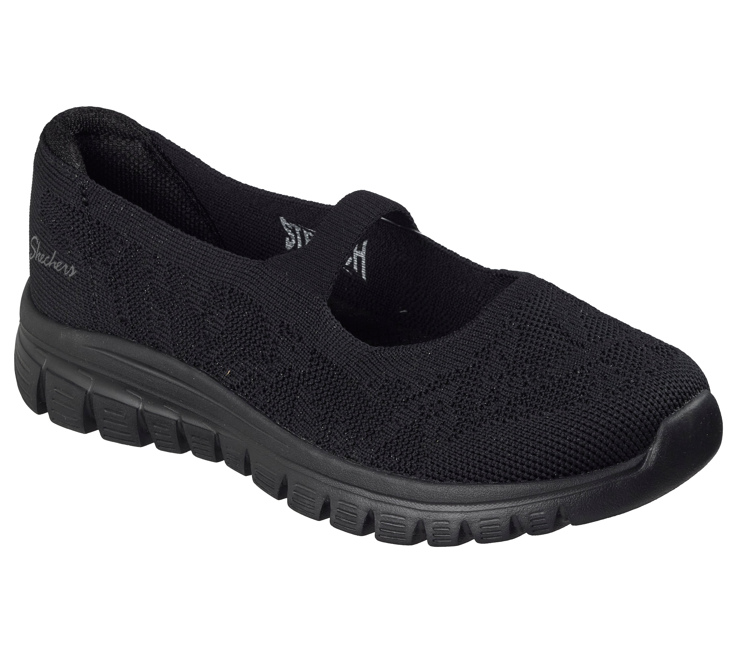 Skechers Ballerina »GRACEFUL«  Freizeitschuh, Schlupfschuh, Slipper mit Stretch-Fit