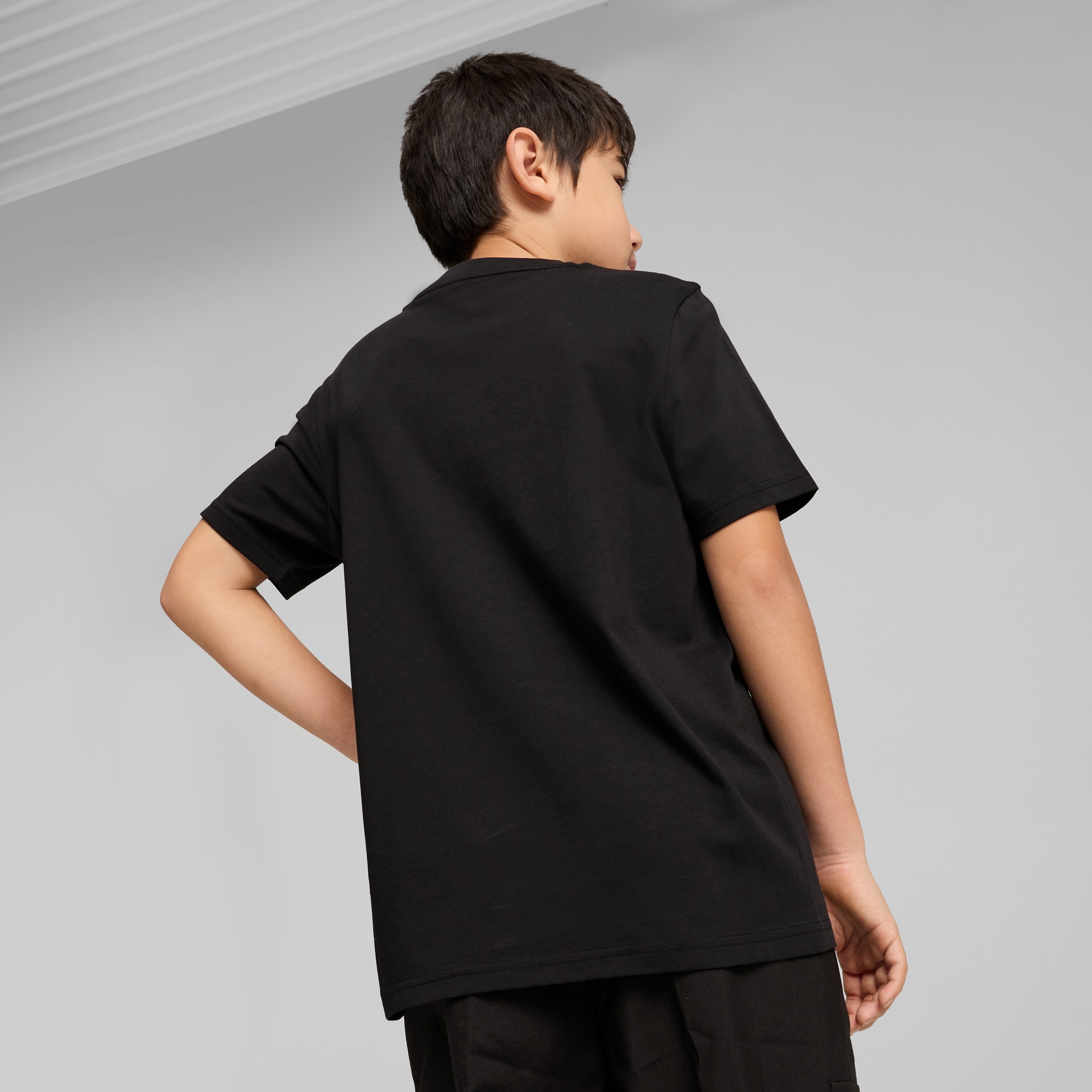 PUMA T-Shirt »ESS NO. 1 LOGO TEE B«, für Kinder, 100% Baumwolle