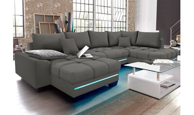 Nova Via Wohnlandschaft, wahlweise mit Kaltschaum (140kg Belastung/Sitz), mit... kaufen Nova Via Wohnlandschaft, wahlweise mit Kaltschaum (140kg Belastung/Sitz), mit... kaufen