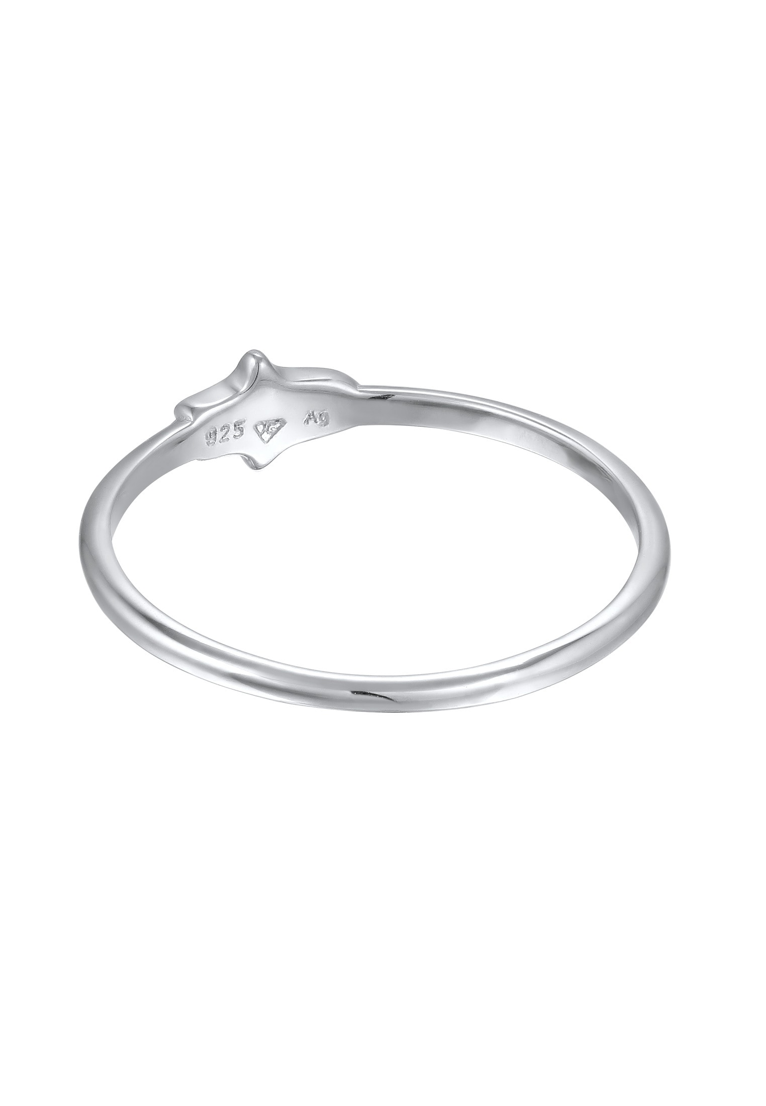 Elli Silberring »Ring Hamsa 925 Sterling Silber«