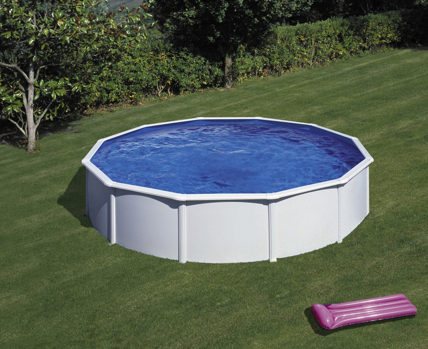 my POOL BWT Rundpool, (Set), 5-tlg., mit breitem Handlauf, versch. Größen