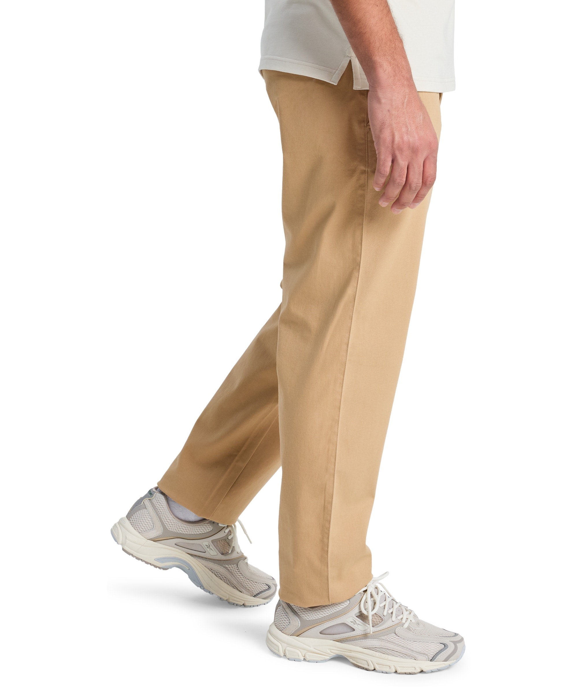 Quiksilver Chinohose »CHINO STRAIGHT PANT«  aus Baumwolle und Elasthan