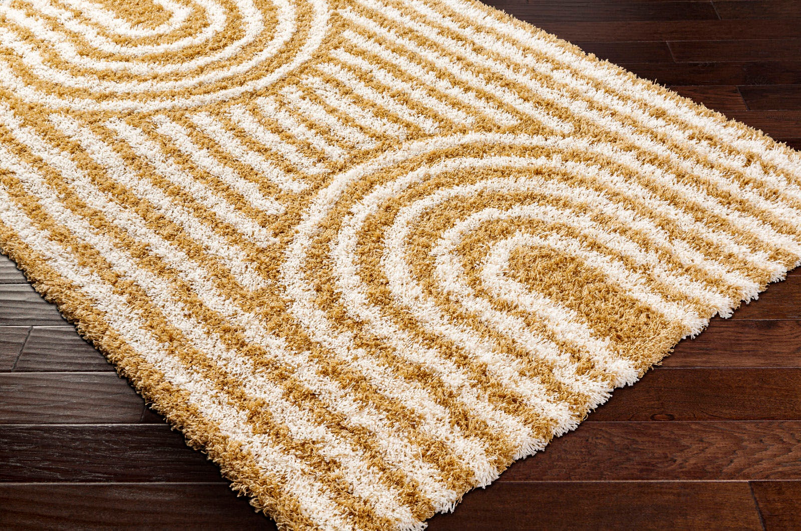 Livabliss Hochflor-Teppich »TRAKAI«, rechteckig, 52 mm Höhe, Flauschig, Langflor, Weich, Boho Wohnzimmerteppich, Grau