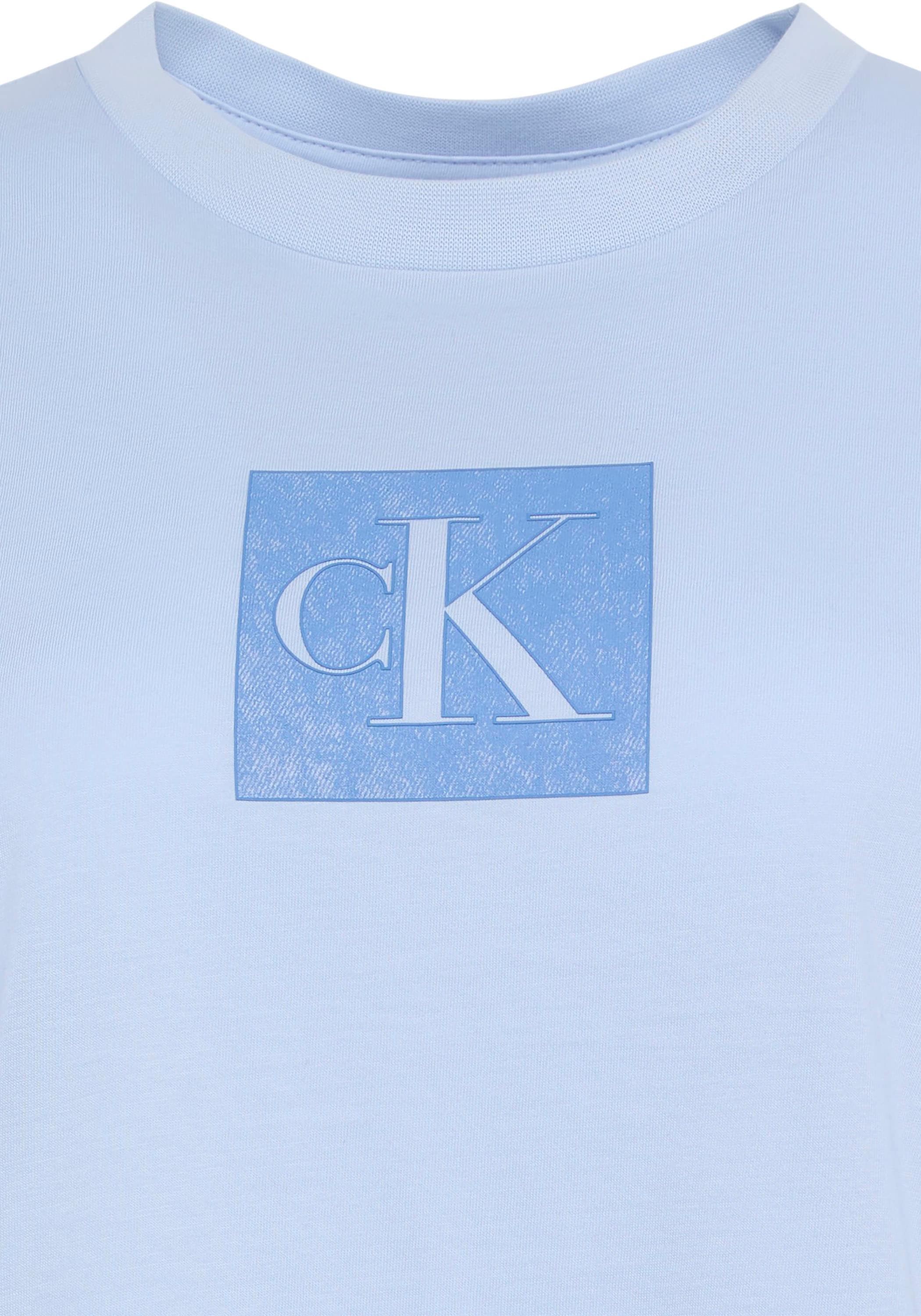 Calvin Klein Jeans T-Shirt »CLASSIC FIT MONOGRAM TEE« Regular fit mit Rundhalsausschnitt