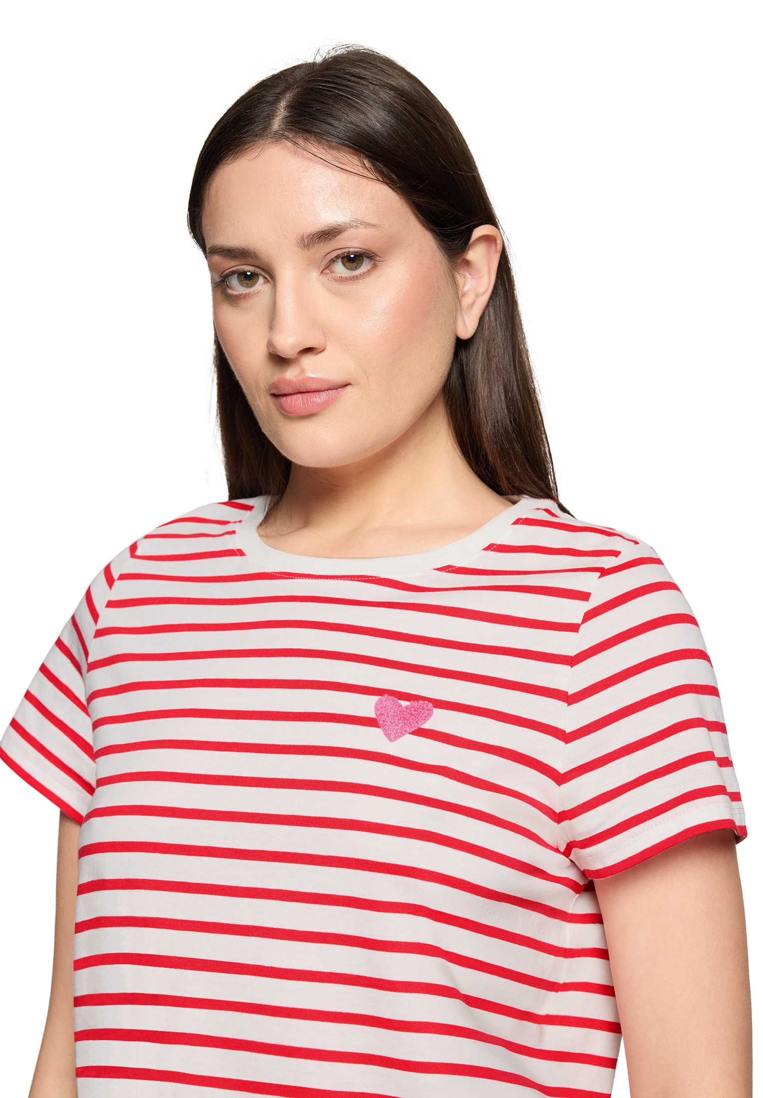 Cartoon Kurzarmshirt »Kurzarm-Shirt mit Rundhalsausschnitt«