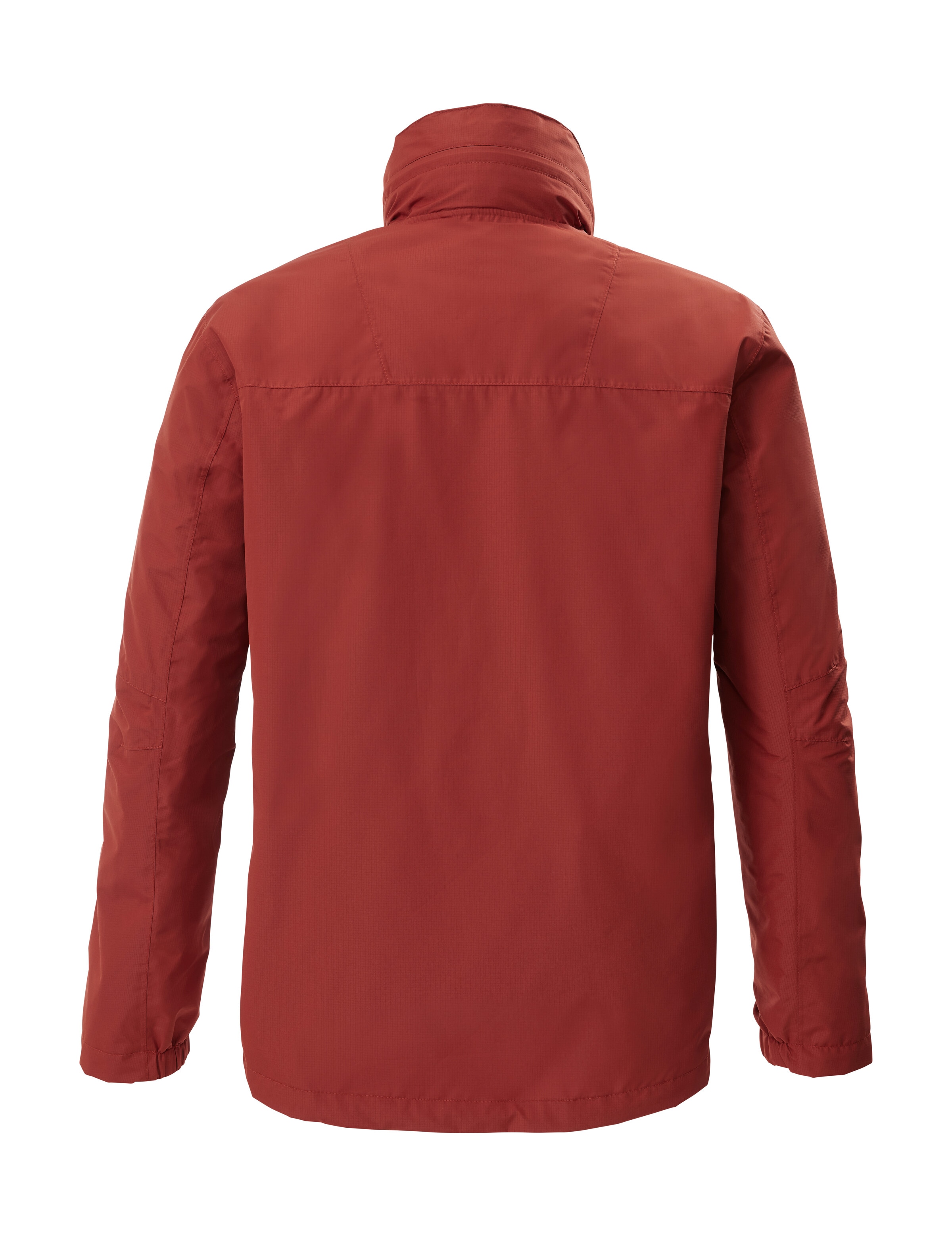 Killtec Funktionsjacke »KOS 6 MN JCKT« Leichte, wasserdichte Herrenjacke mit verstellbarer Kapuze