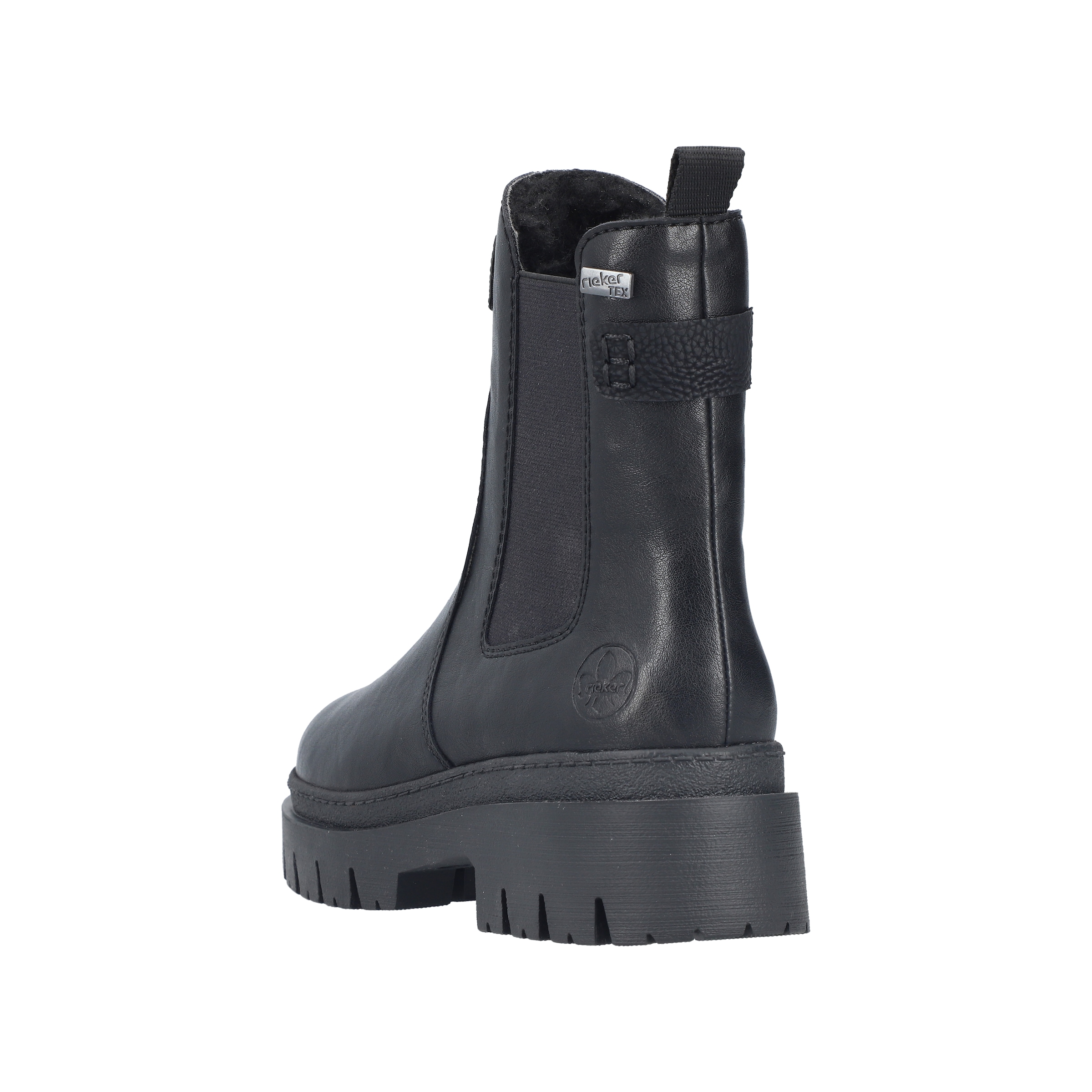 Rieker Winterboots  Chelseaboots, Winterstiefelette mit TEXMembran - schmale Form