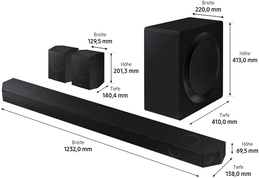 Samsung Soundbar »HW-Q995GD«