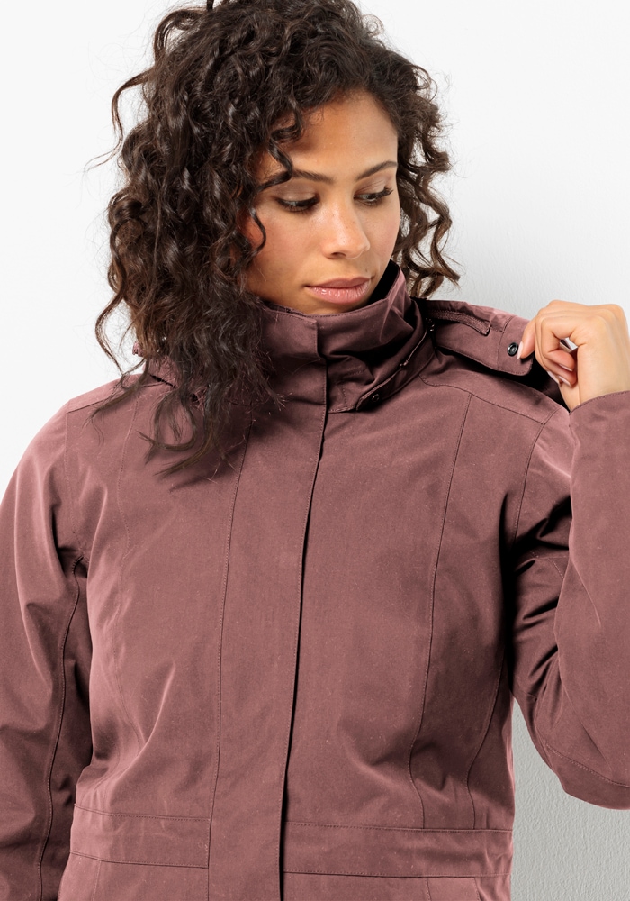 Jack Wolfskin 3-in-1-Funktionsmantel »OTTAWA COAT«
