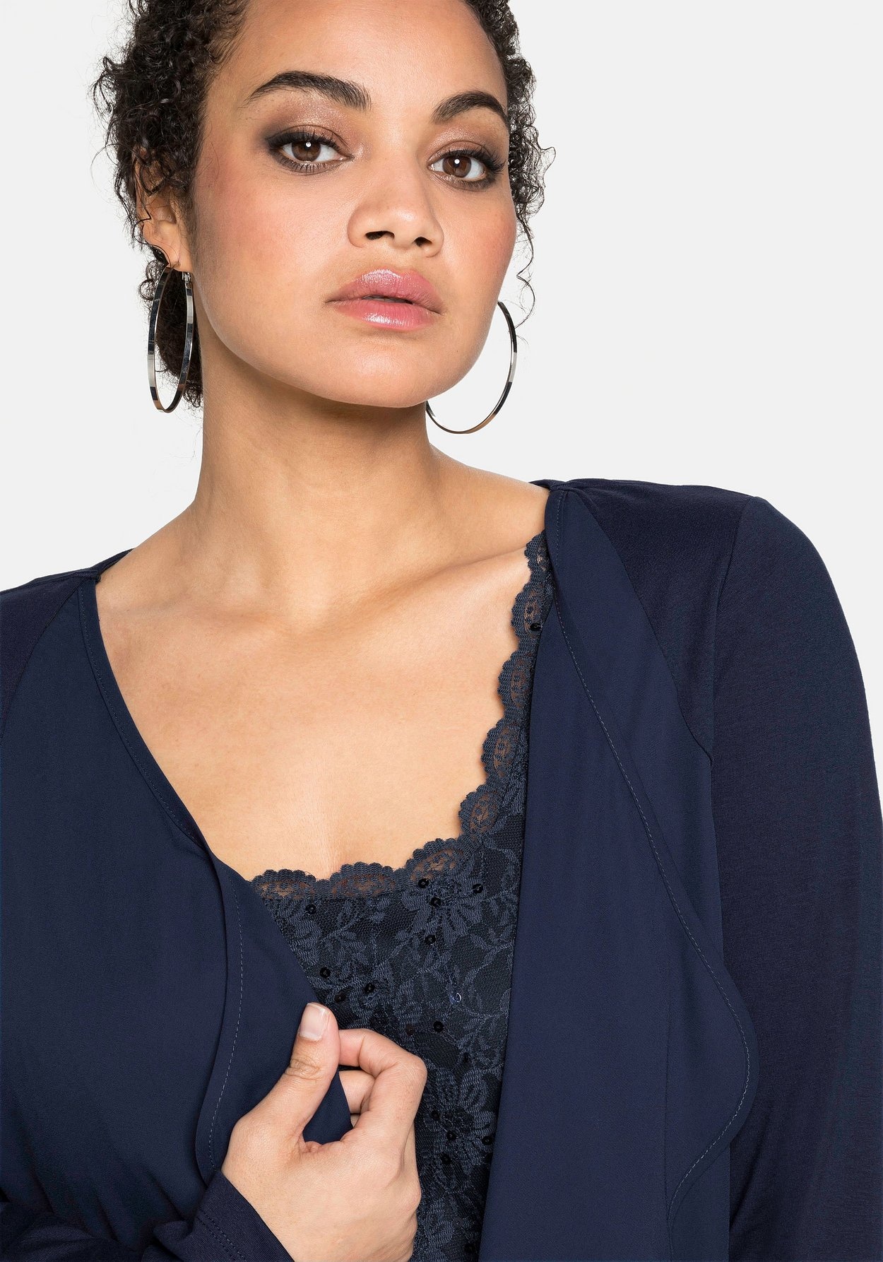 Sheego Bolero »Bolero als eleganter Begleiter«, als eleganter Begleiter