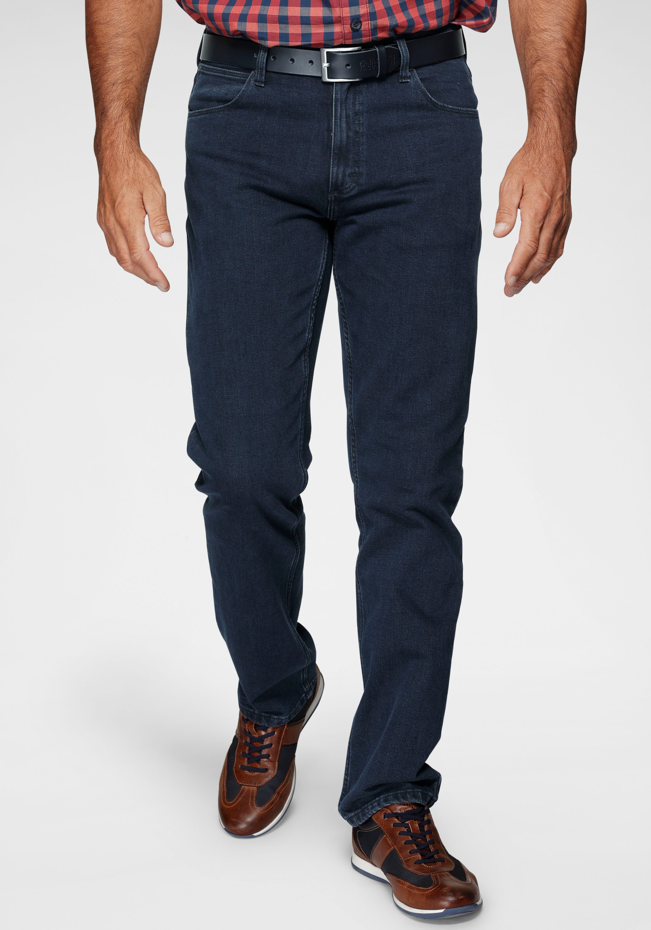 Wrangler Straight-Jeans »Authentic Straight«