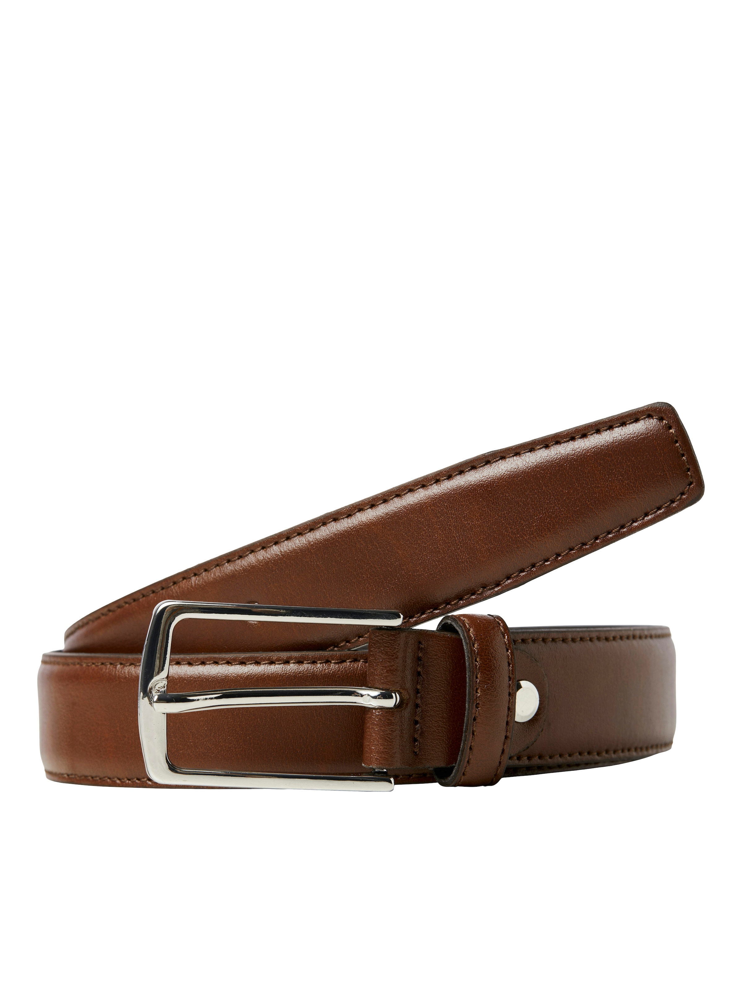 Jack & Jones Ledergürtel »JACCHRISTOPHER BELT NOOS«