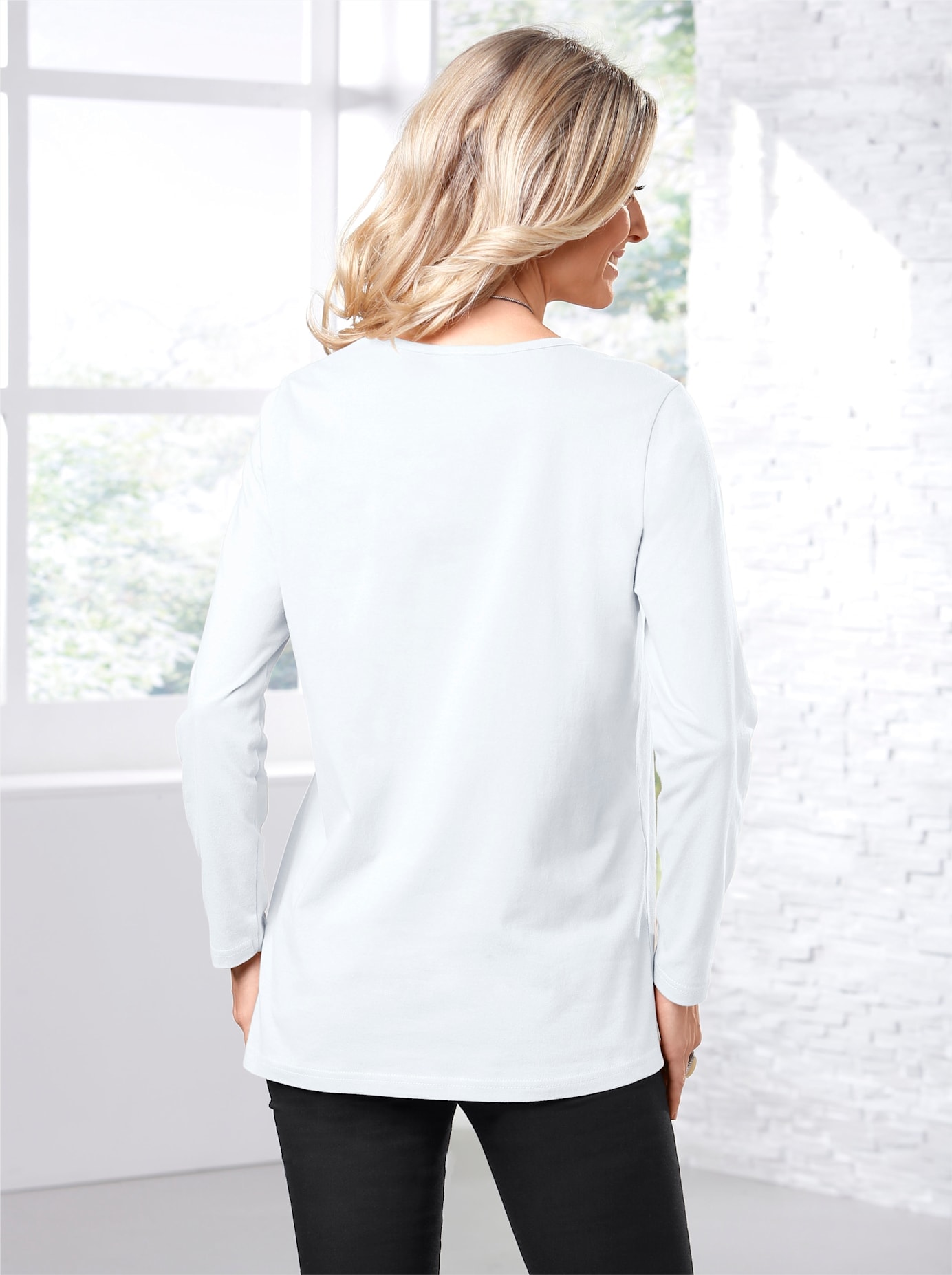 Classic Basics Langarmshirt »Shirt«, (1 tlg.)