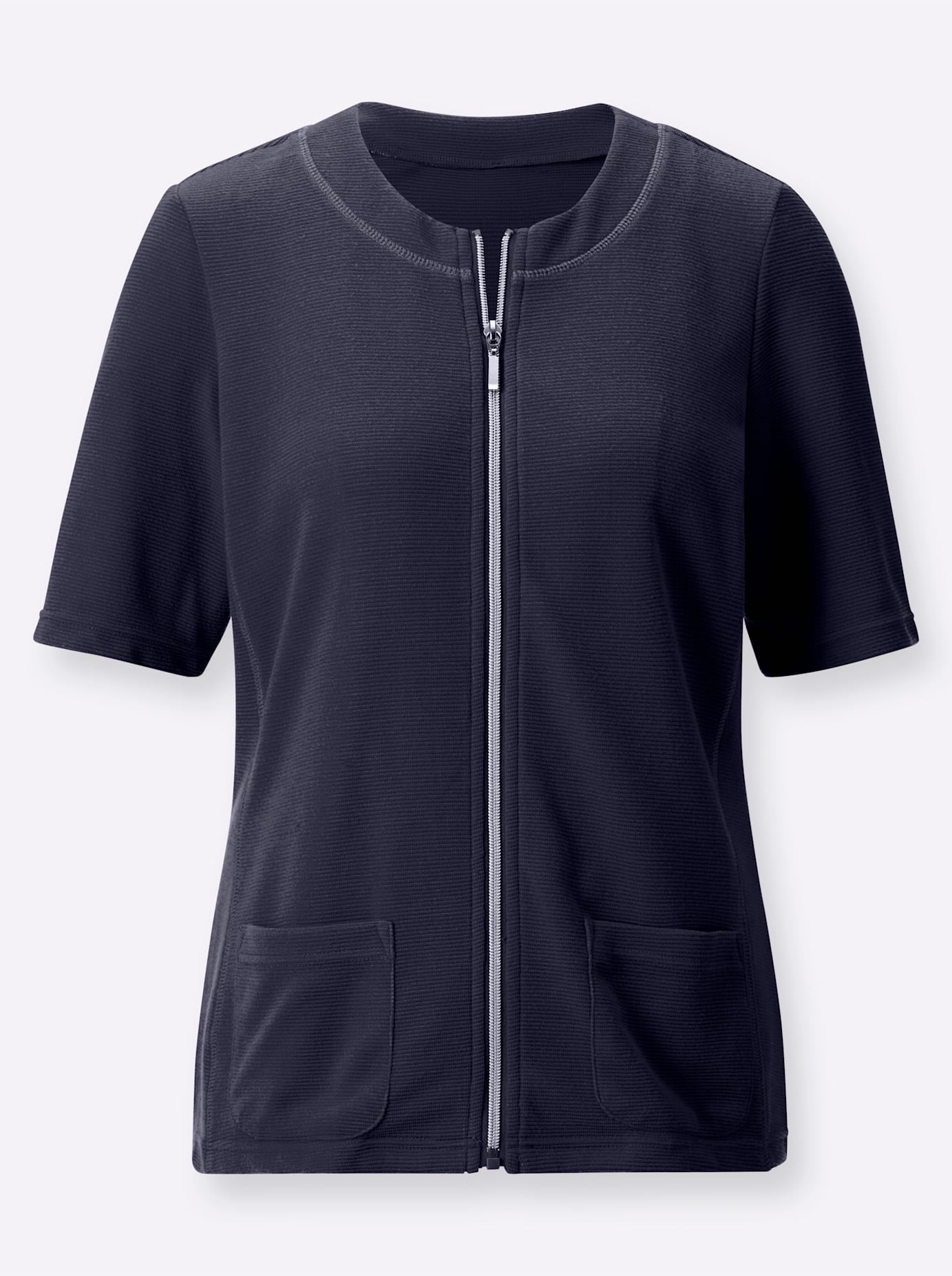 Classic Basics Shirtjacke »Shirtjacke«, (1 tlg.)