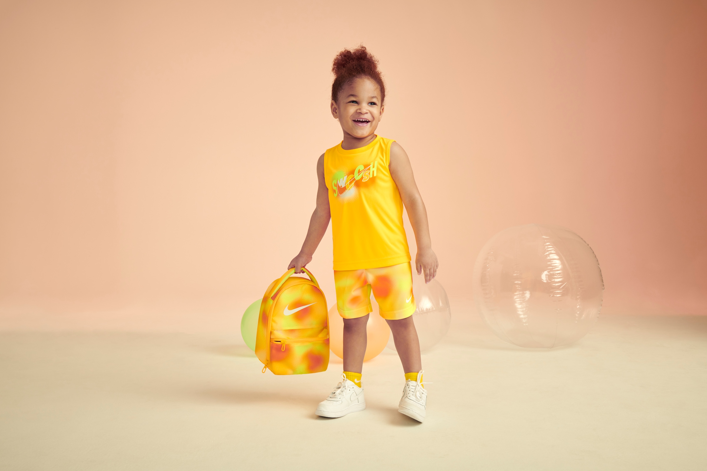 Nike Sportswear Sportsocken 6 Paar tlg. für Babys, sportlicher Stil, elastische Passform