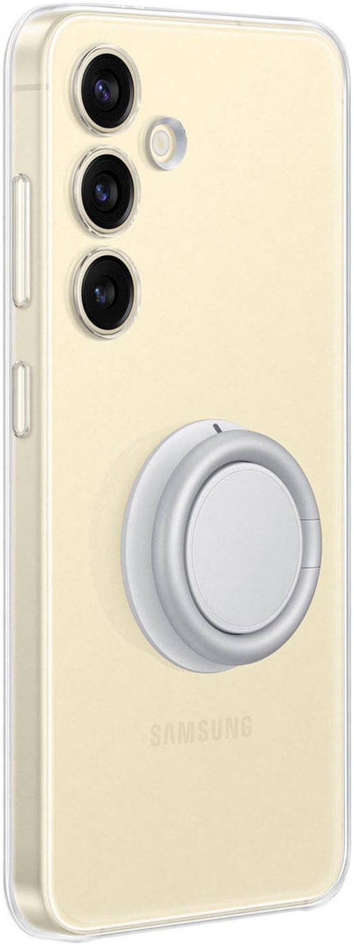 Samsung Handyhülle »Clear Gadget Case für Samsung Galaxy S24«, Schutz, griffig und stylisch