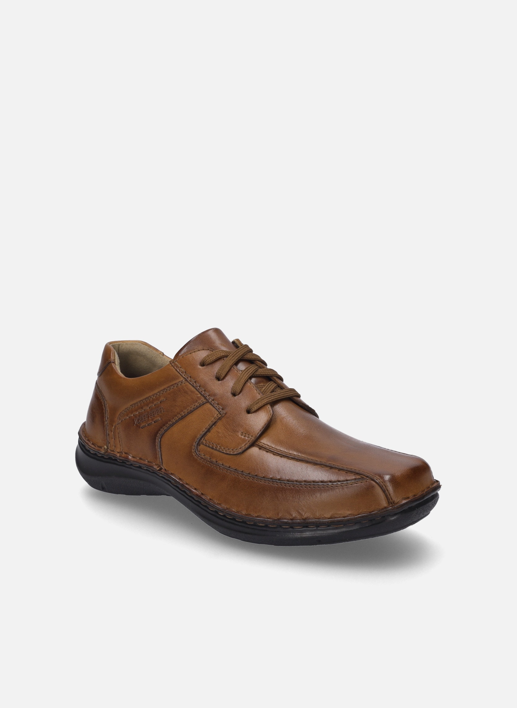Josef Seibel Schnürschuh »New Anvers 08, cognac«