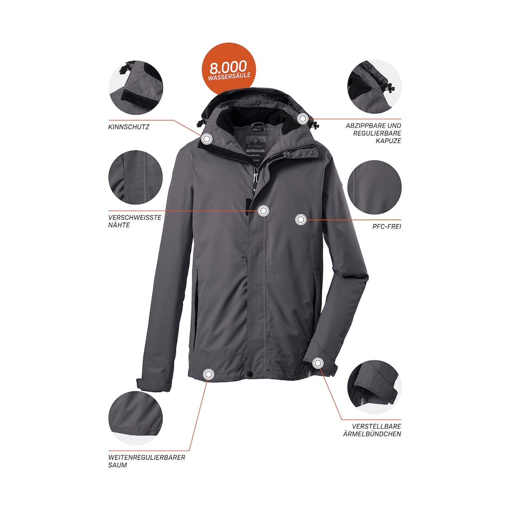 Killtec Outdoorjacke »Xenios«