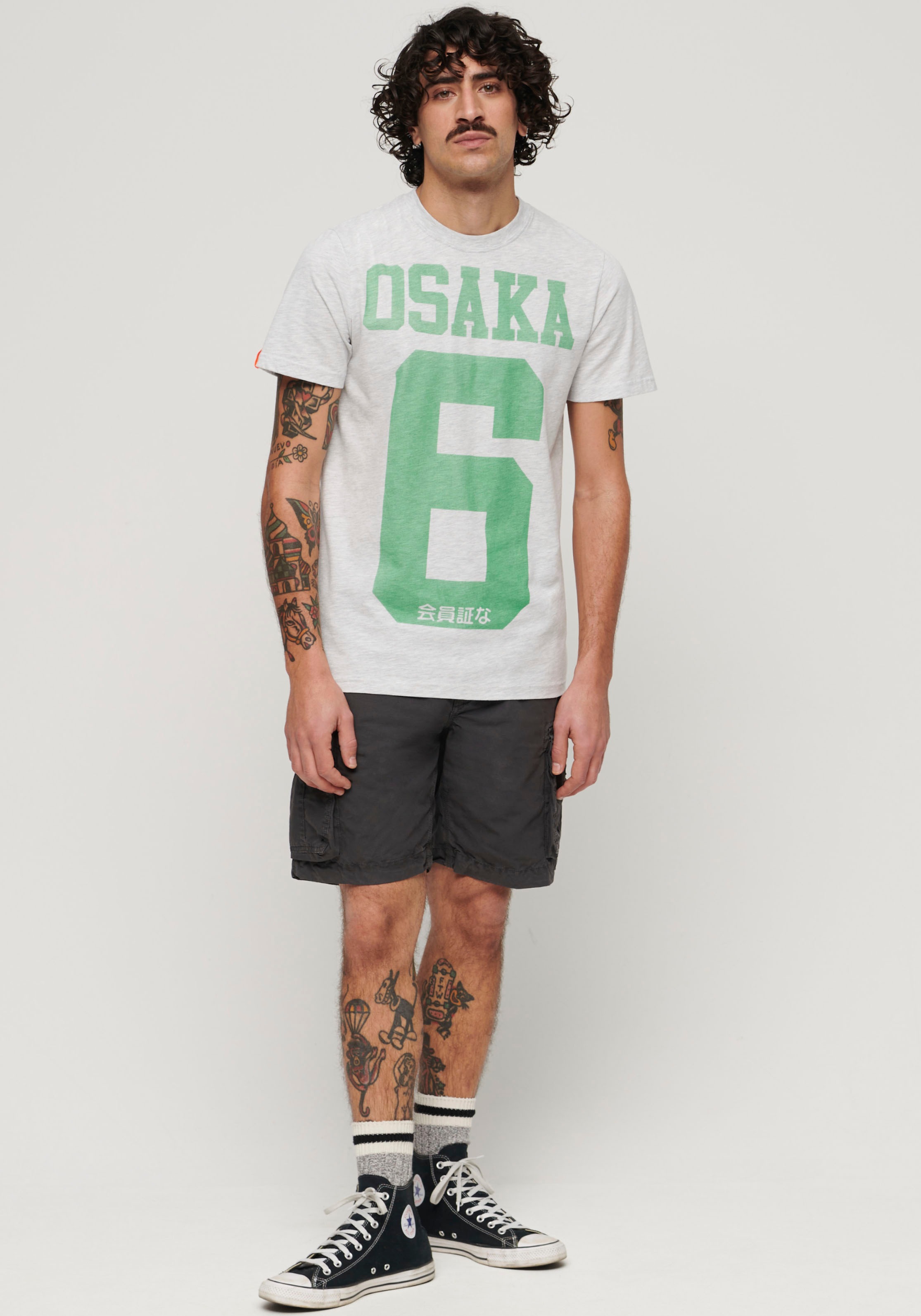 Superdry Shorts »SD-PARACHUTE LIGHT SHORT«