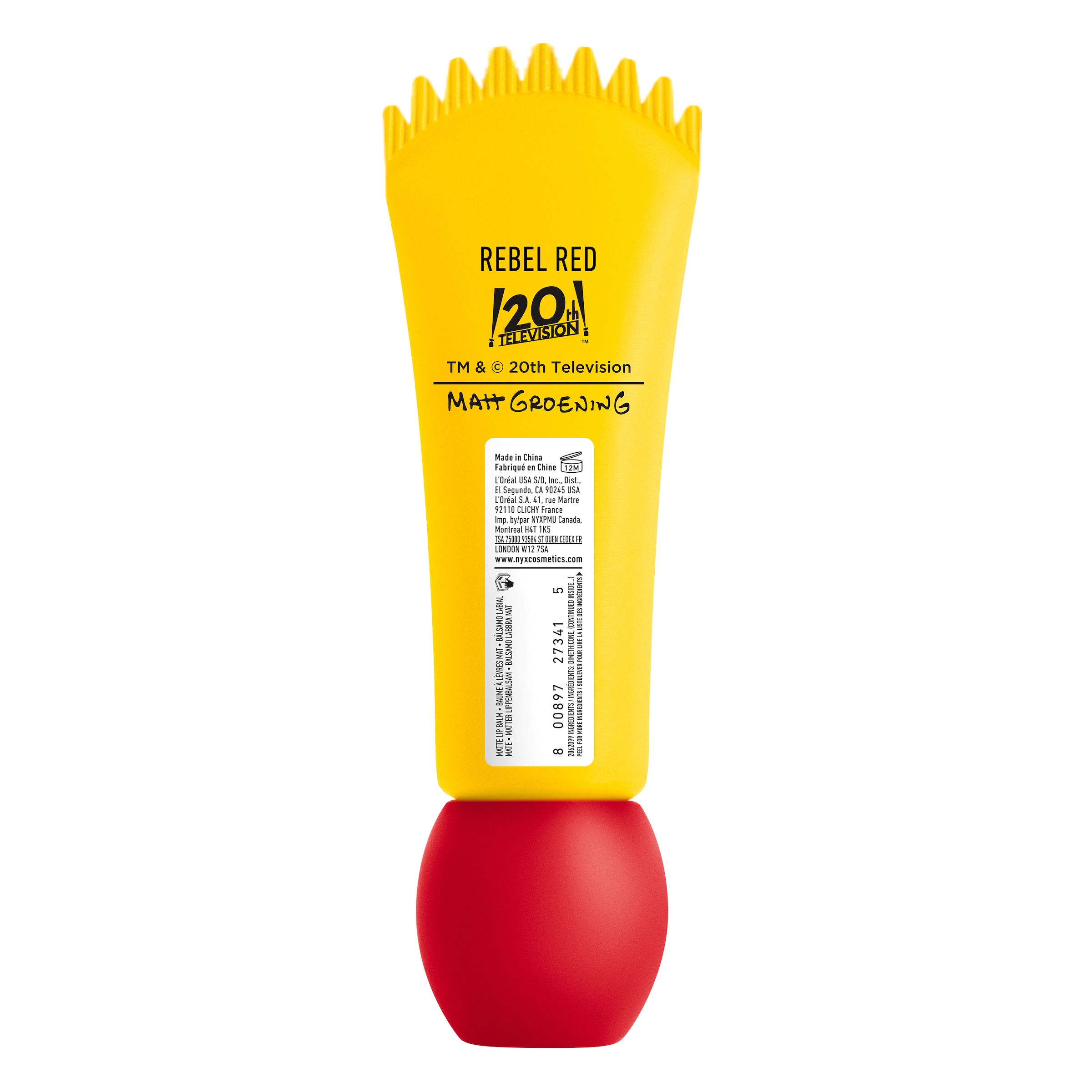 NYX PROFESSIONAL MAKEUP Lippenbalsam »SIMPSON SMUSHY LIP BALM«