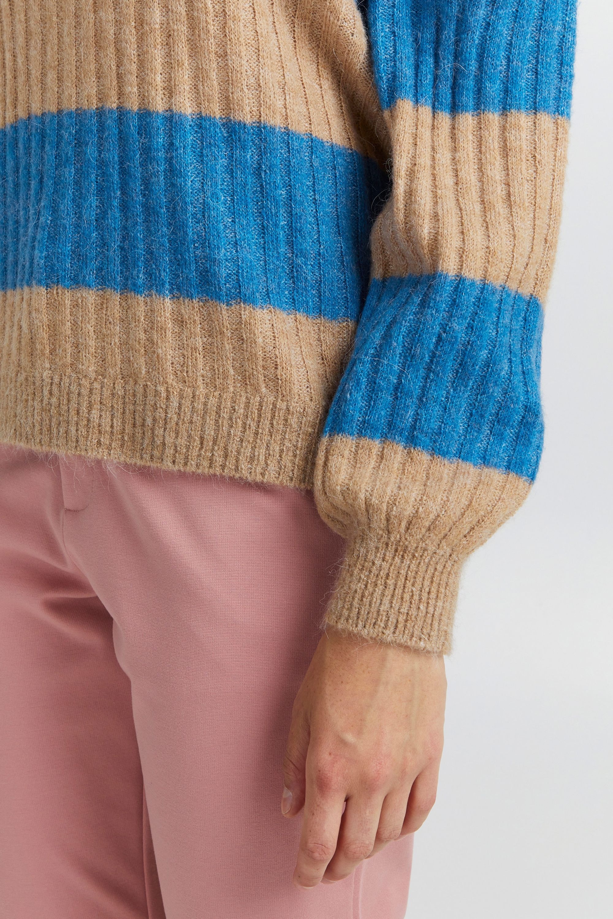 Ichi Strickfleece-Pullover »Strickpullover IHKamara«