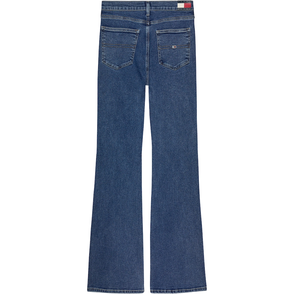 Tommy Jeans Curve Weite Jeans »CRV SYLVIA HGH FLR AH4230«, Große Größen