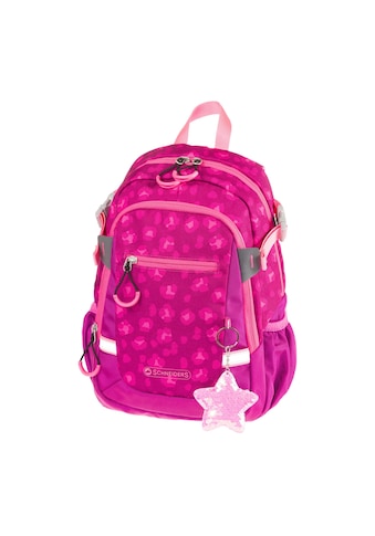 Kinderrucksack »Berry Bubble von Schneiders«, reflektierende Details, aus recycelten...