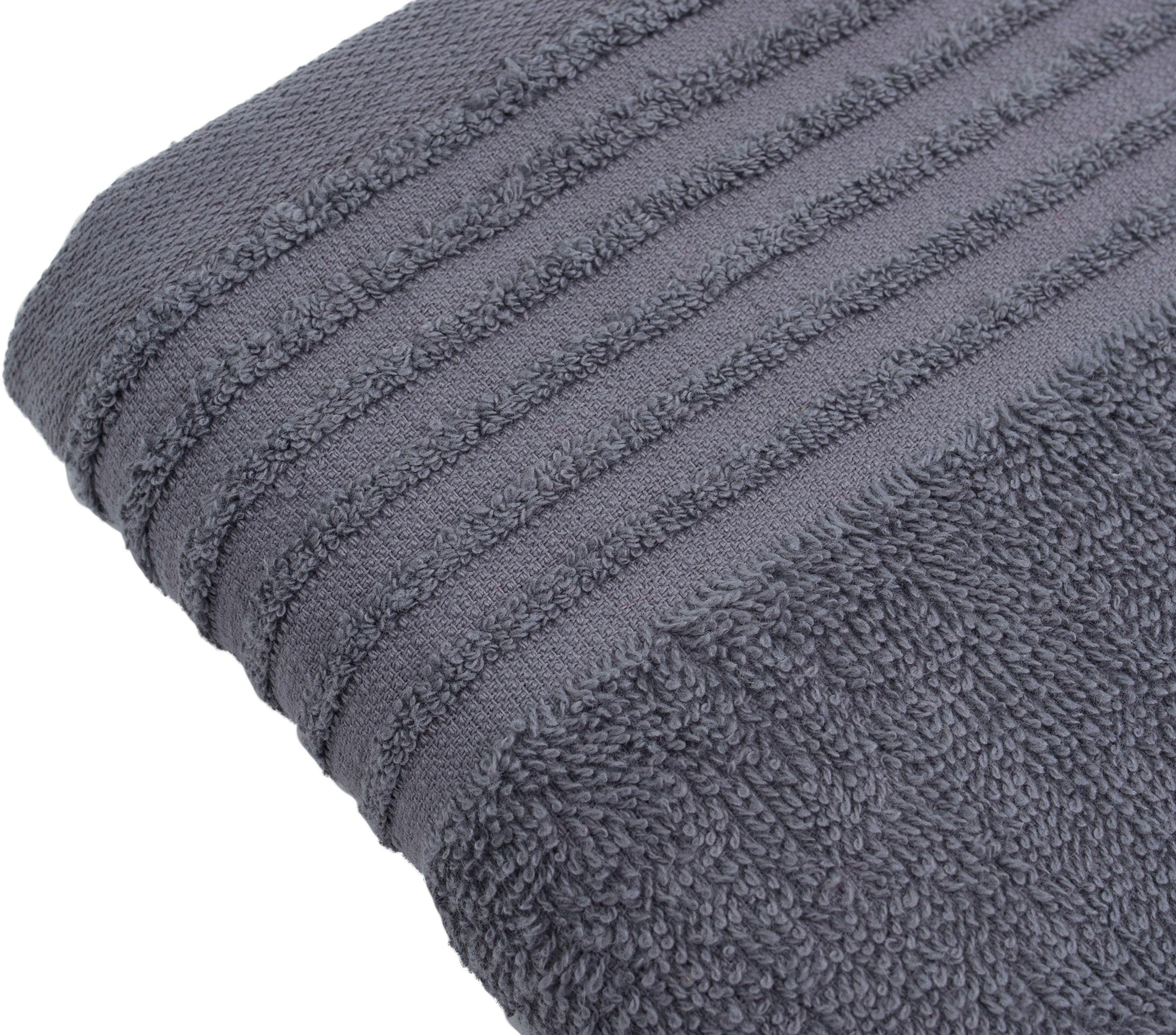 Gözze Handtücher »Hanna« im Set, moderne Uni-Farben, mit strukturierter Bordüre