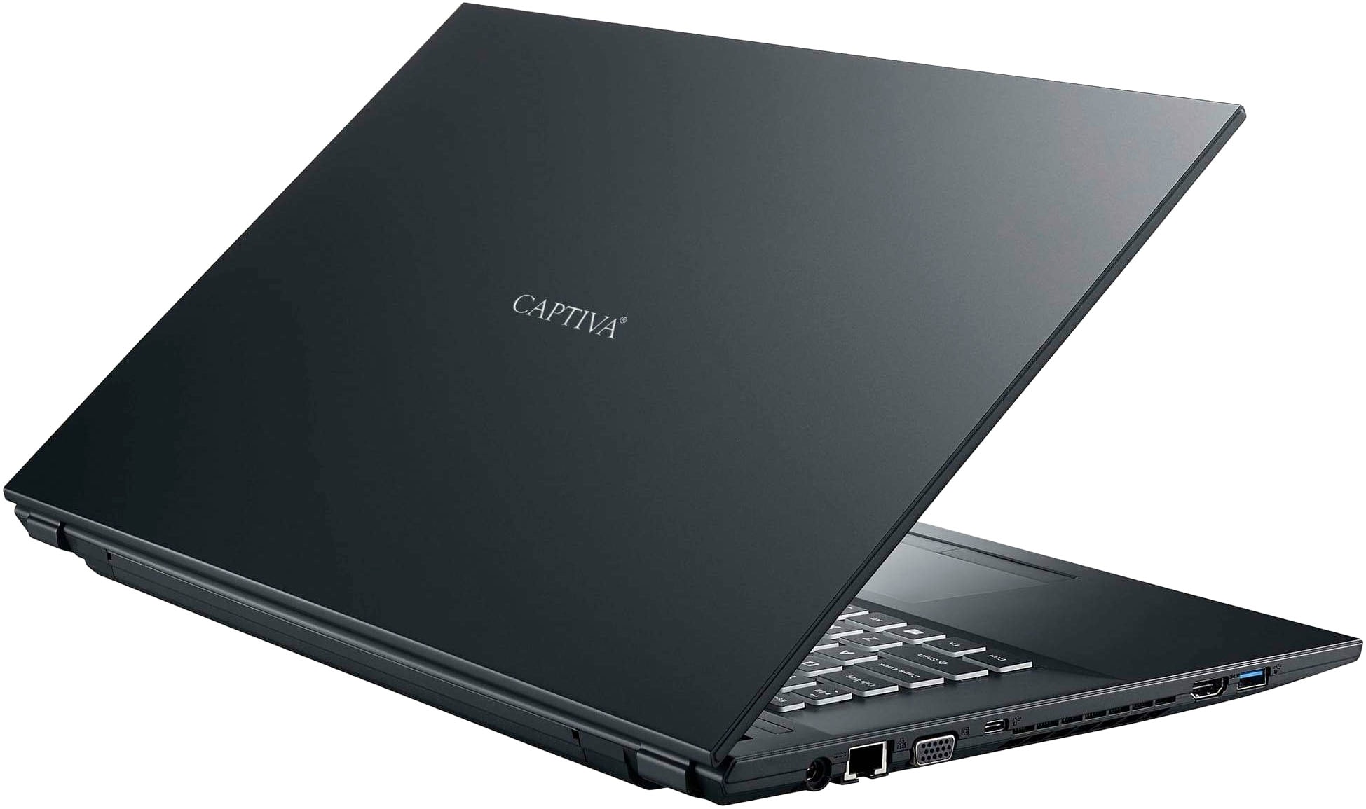 CAPTIVA Business-Notebook »Business/Office I10-0875GE« 43,9 cm / 17,3 ″ Intel Core i5 Iris Xe Graphics 1.000 GB SSD