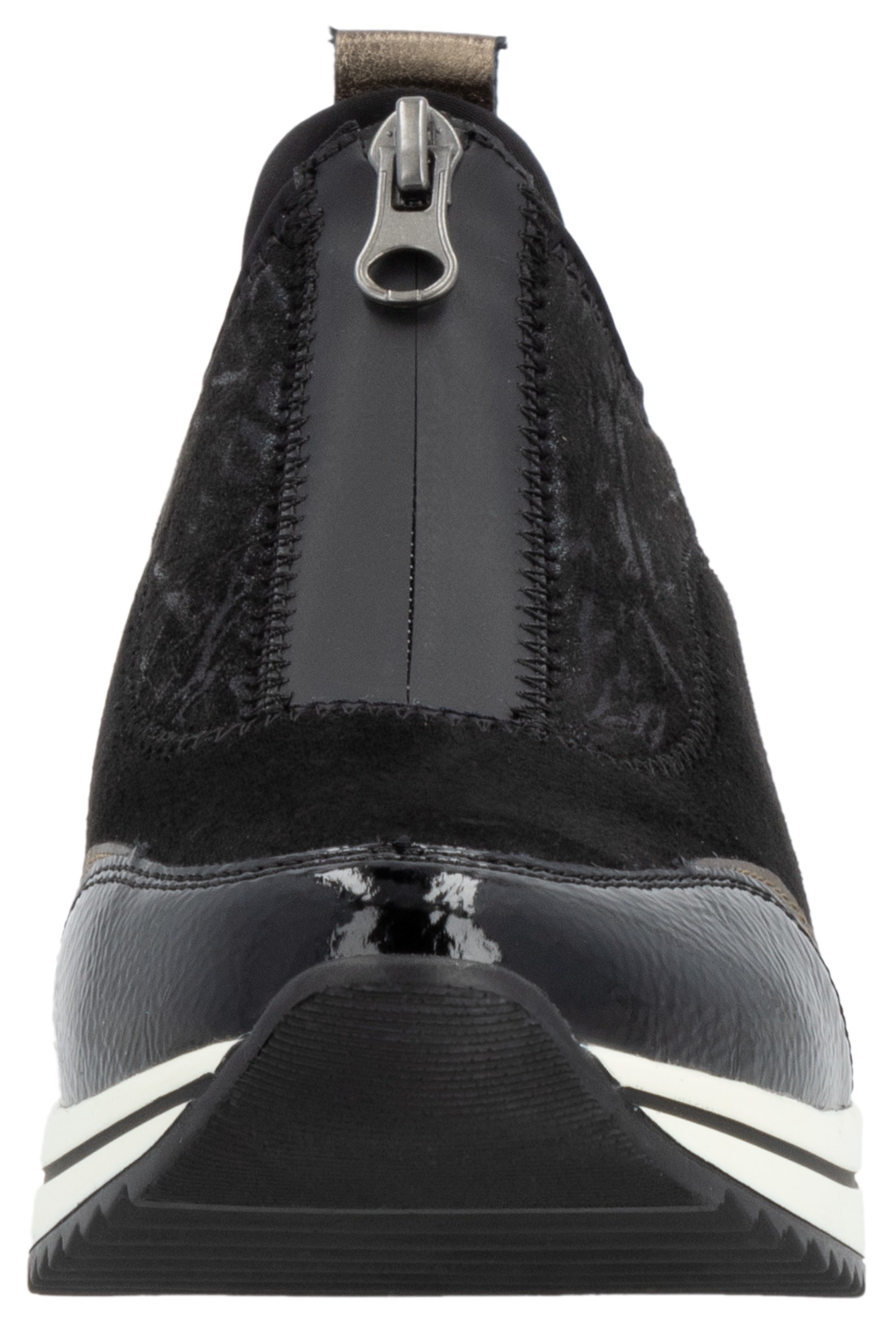 Remonte Slip-On Sneaker »Elisabeth Hurley-Collection«  , Keilsneaker, Slipper, Schlupfschuh, Freizeitschuh, vegan