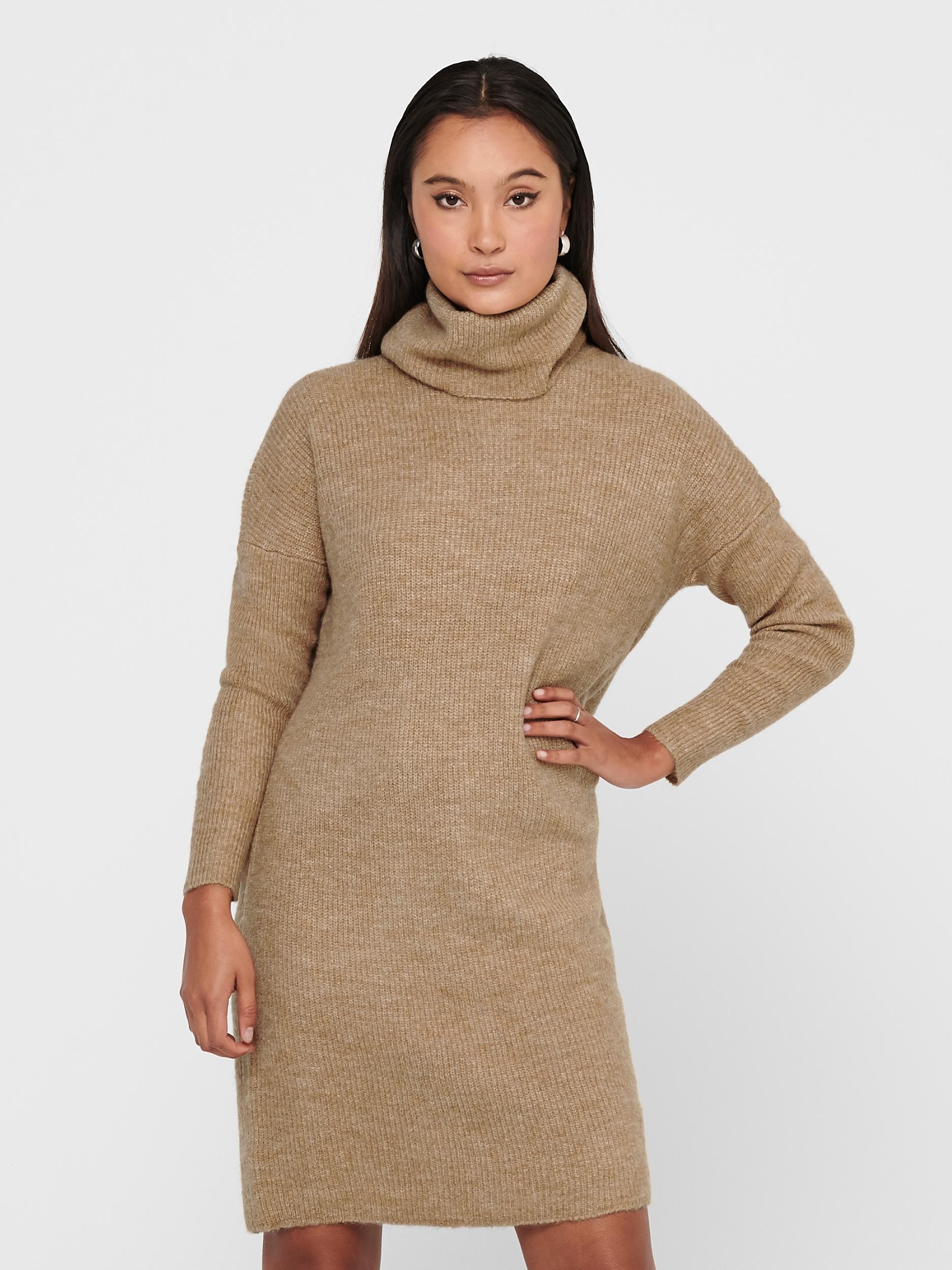 Strickkleid »ONLJANA L/S COWLNCK DRESS«