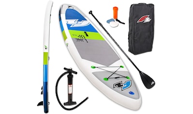 Inflatable SUP-Board »F2 Line Up SMO blue mit Alupaddel«, (Set, 5 tlg.)