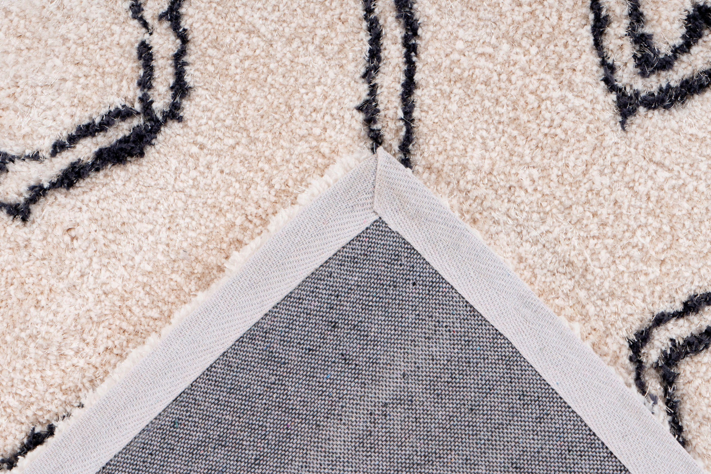 calo-deluxe Hochflor-Teppich »Elvar-2000«, rechteckig, 27 mm Höhe, besonders weich durch Microfaser, Wohnzimmer