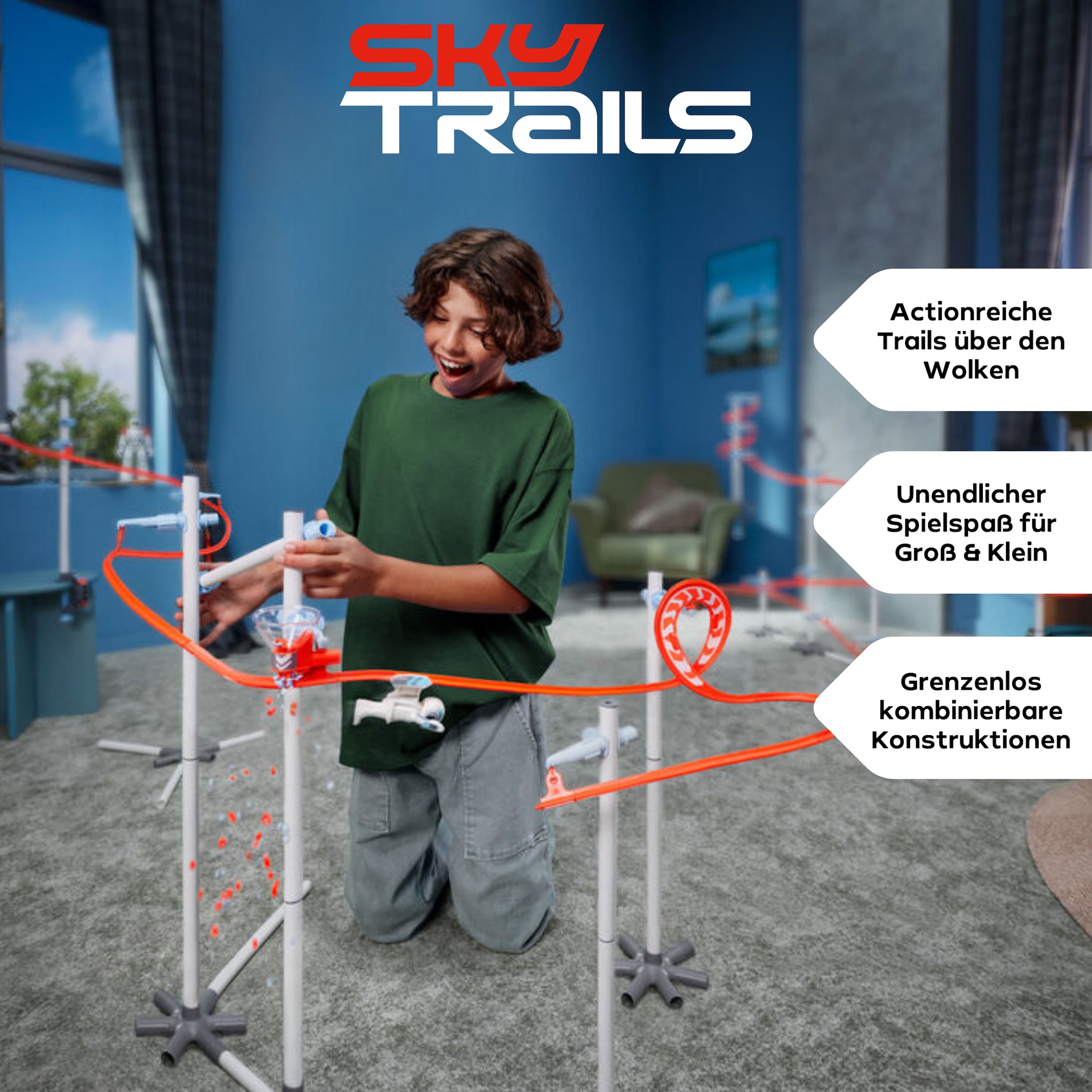 Playmobil® Konstruktions-Spielset »Connection Pack e2 (71974), Sky Trails«, (35 St.), Made in Europe