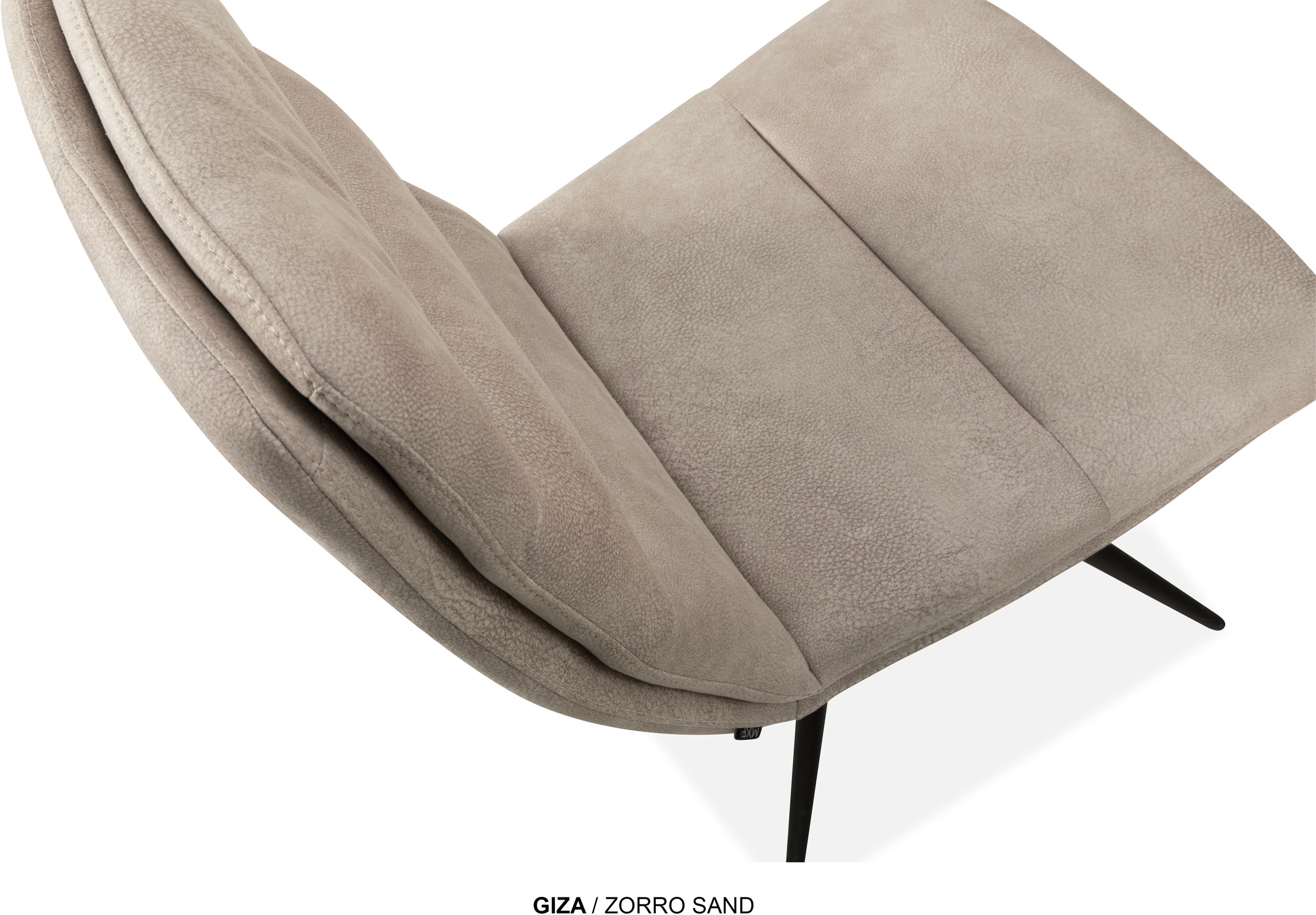OMG Design Esszimmerstuhl »Giza« (Set) 1 Stk.Drehstuhl mit auto-return, pflegeleichter Bezug