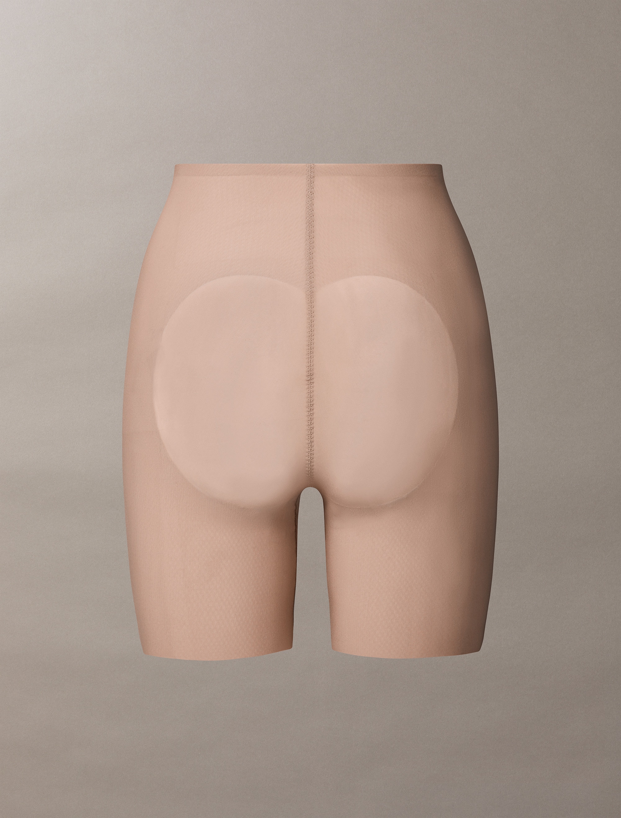 Calvin Klein Underwear Formpants »SCULPT FIRM THIGH SLIMMER SHORT«, mit Mesh-Einsätzen, shapewear