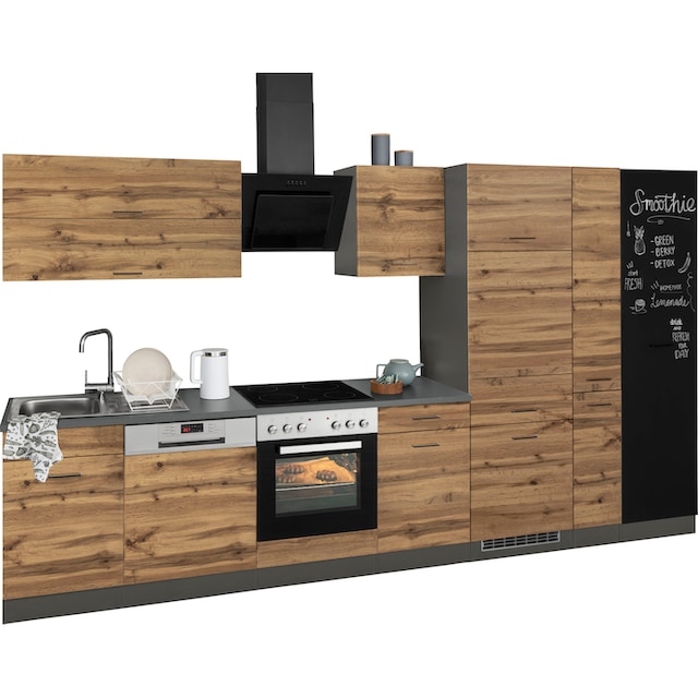HELD MÖBEL Küchenzeile »Trier«, ohne E-Geräte, Breite 360 cm im OTTO Online  Shop