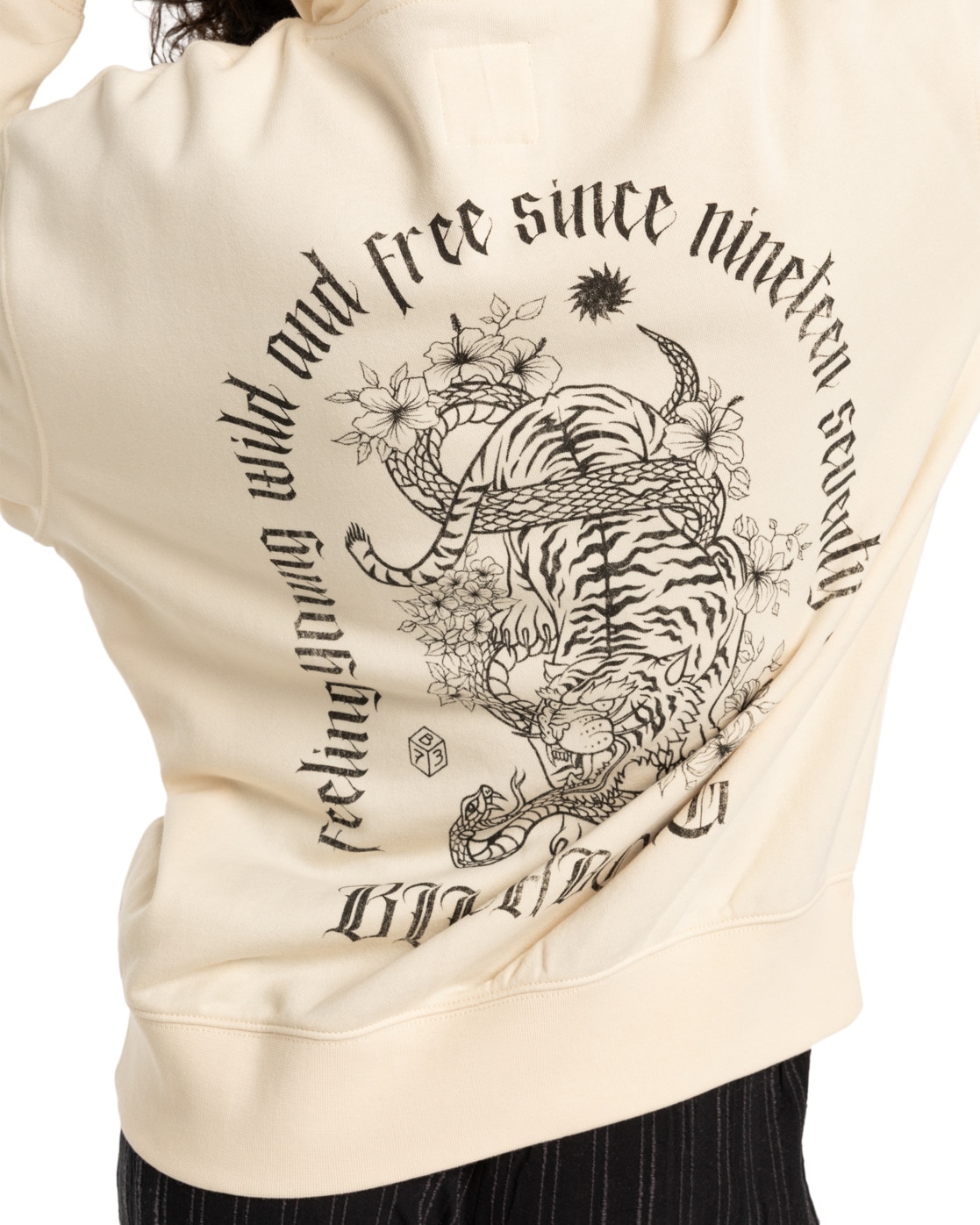 Billabong Kapuzensweatshirt »Wild Feelings«