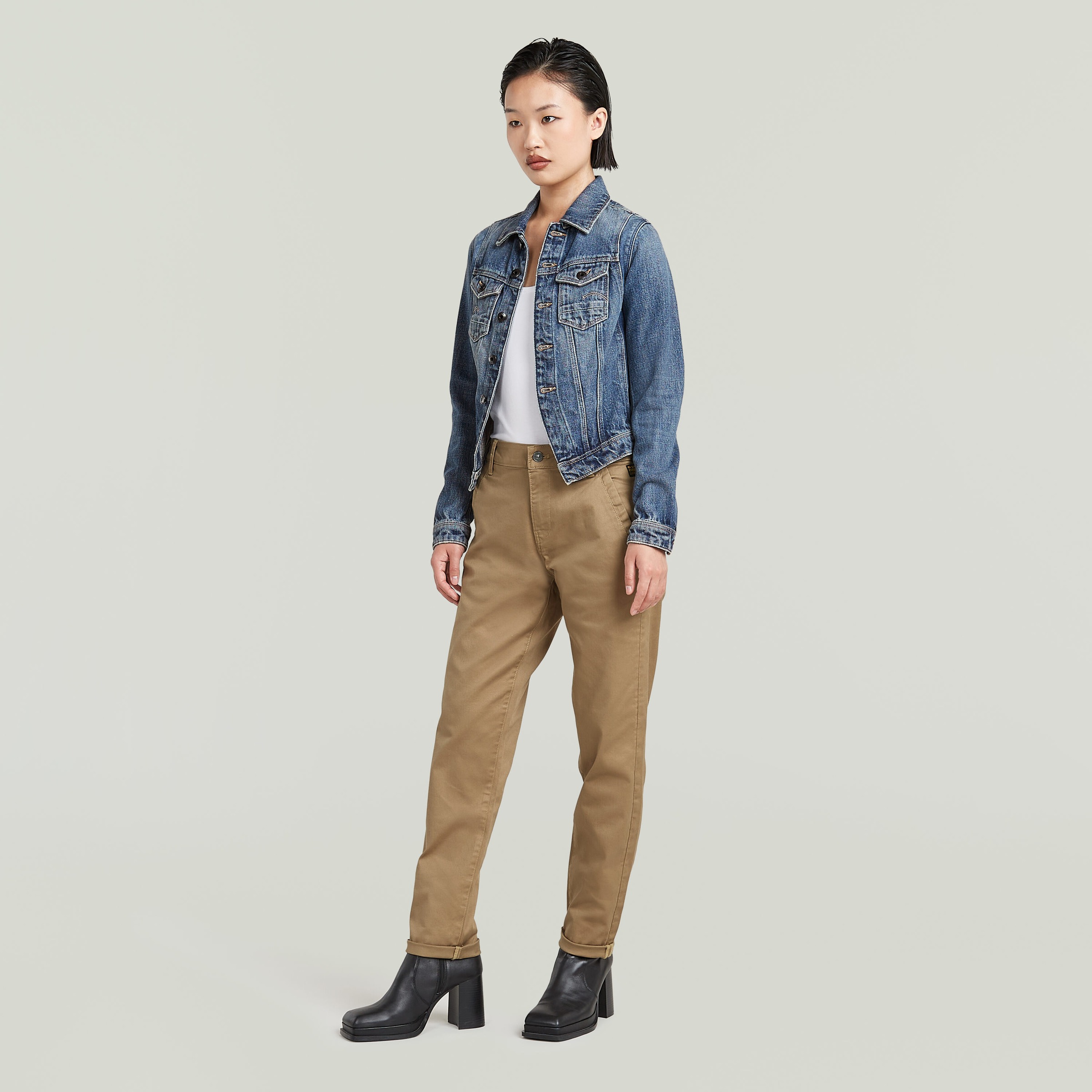 G-STAR Chinohose »Kate Chino Boyfriend«