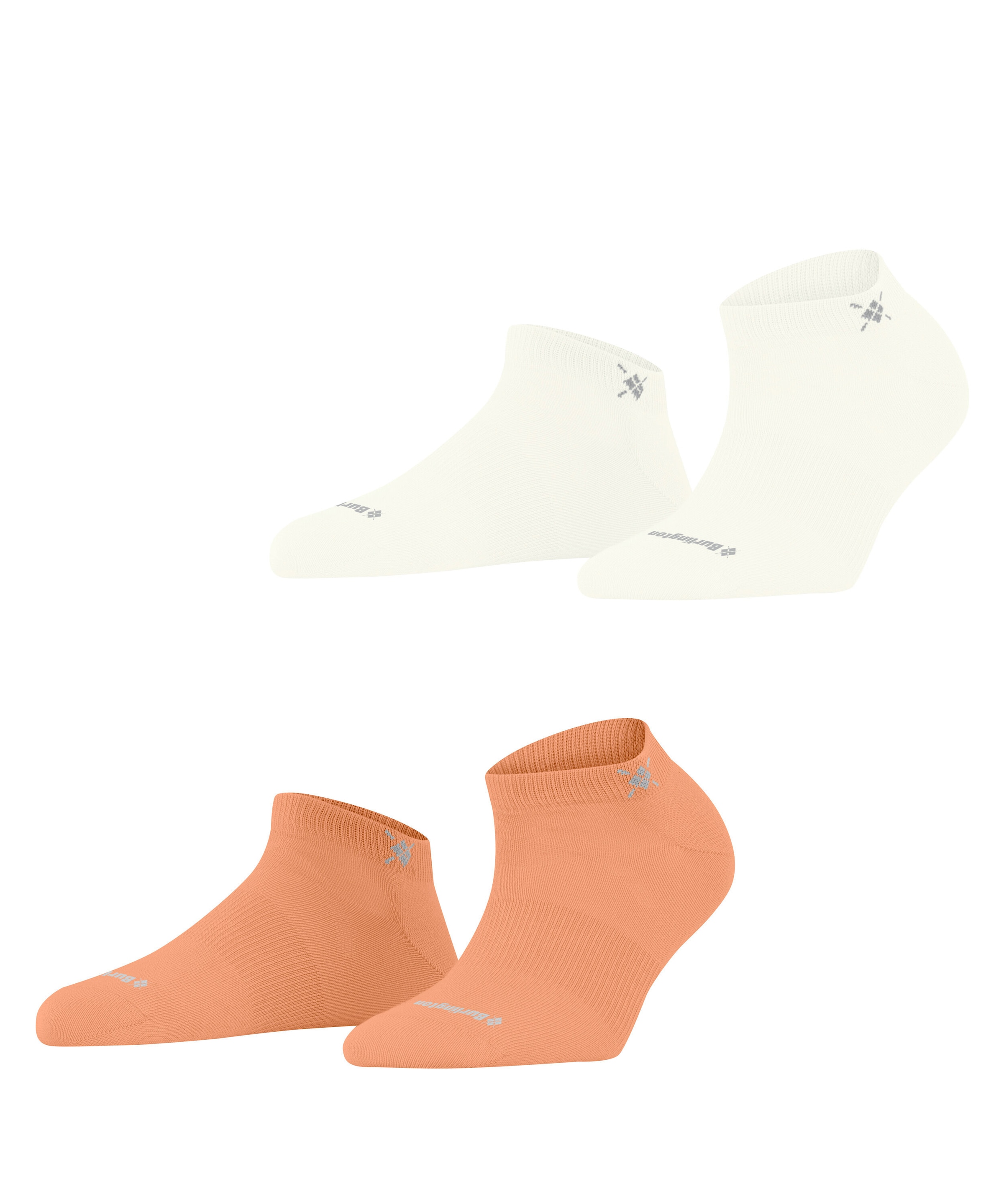 Burlington Sneakersocken »Everyday 2-Pack« 2 Paar tlg.