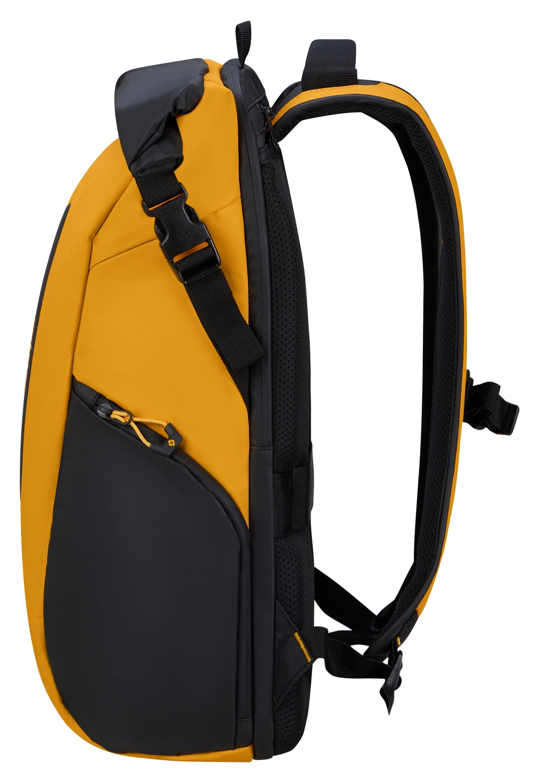 Samsonite Reiserucksack »ECODIVER L«, Freizeitrucksack Laptoprucksack Trolleyaufstecksystem Rolltop Backpack