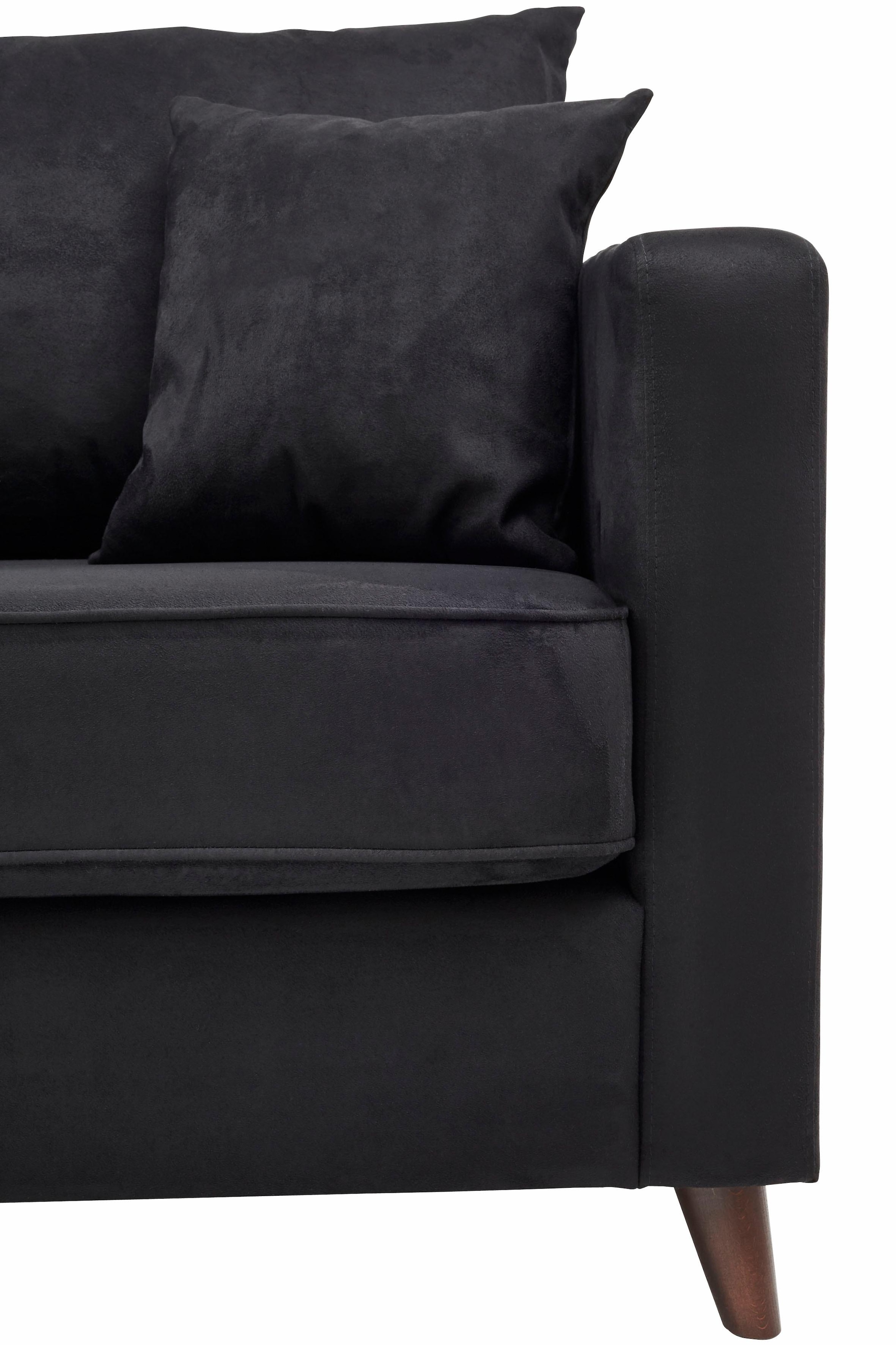 Home affaire 3-Sitzer »Renesse« lose Kissen, Keder an Sitzkissen