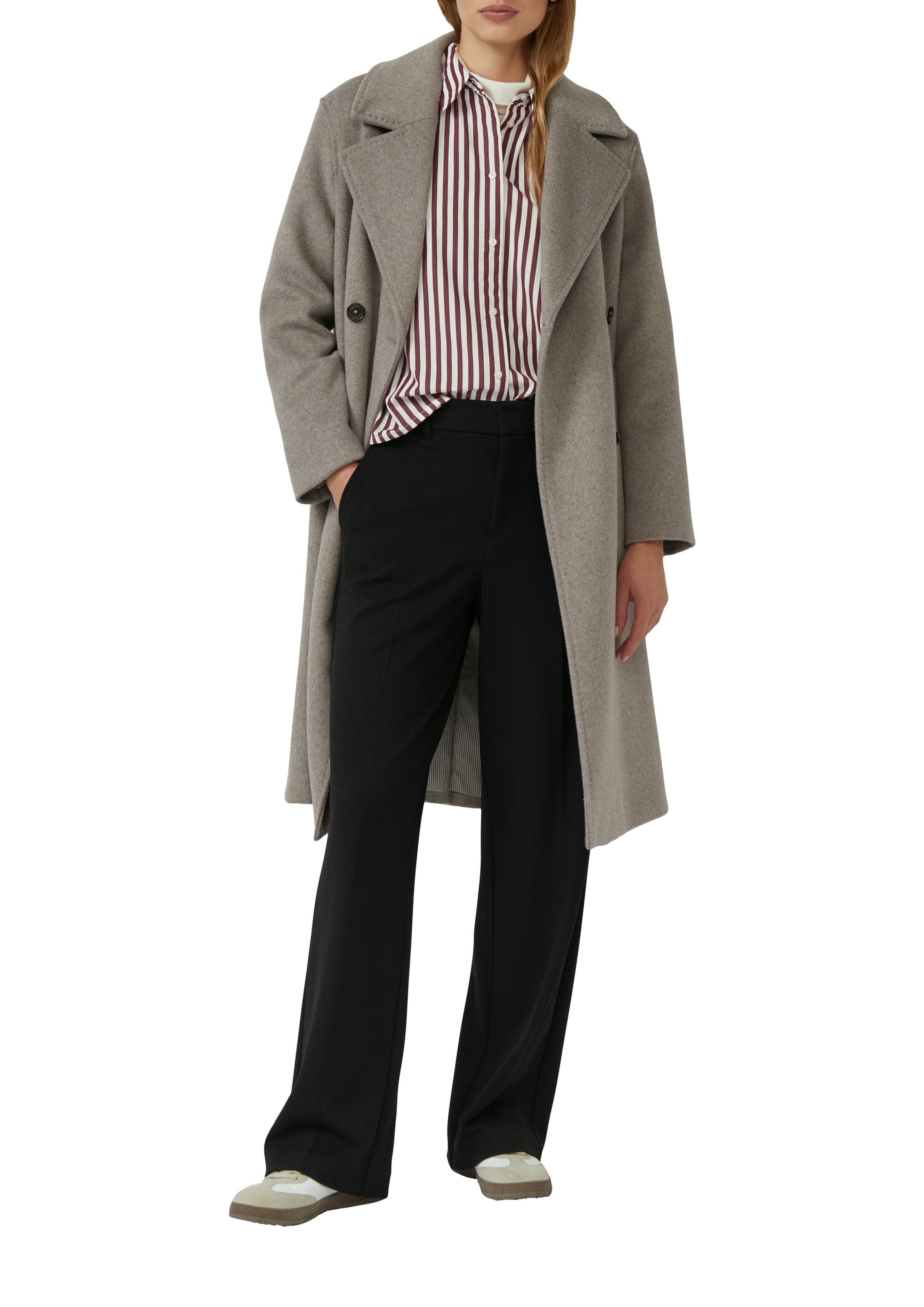 s.Oliver Hemdbluse mit Streifen Muster